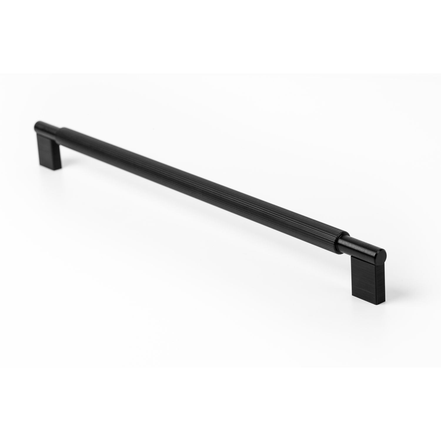 Poignée ARPA BA320 L342 aluminium brossé noir