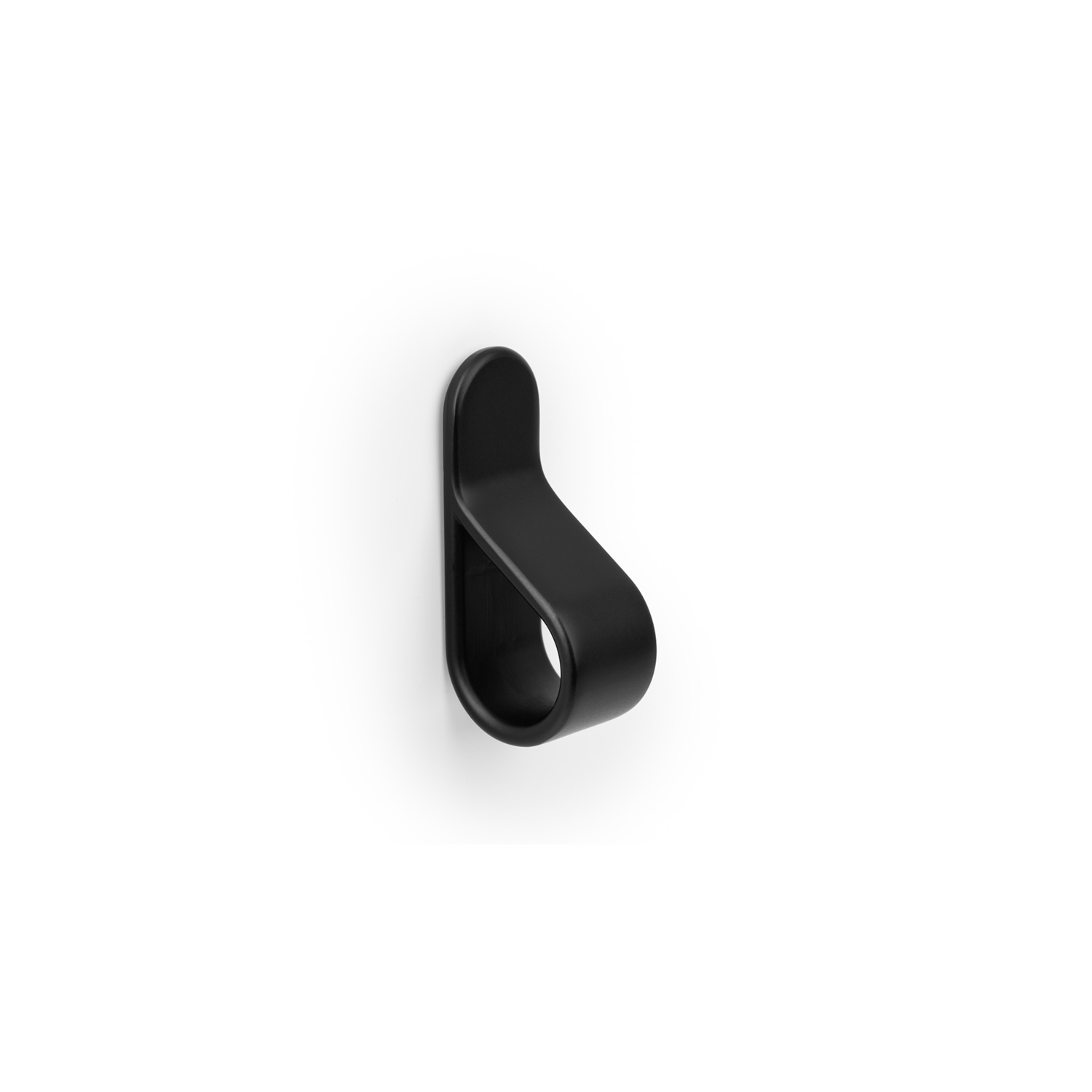 Bouton BELT L63.5 zamac mat noir