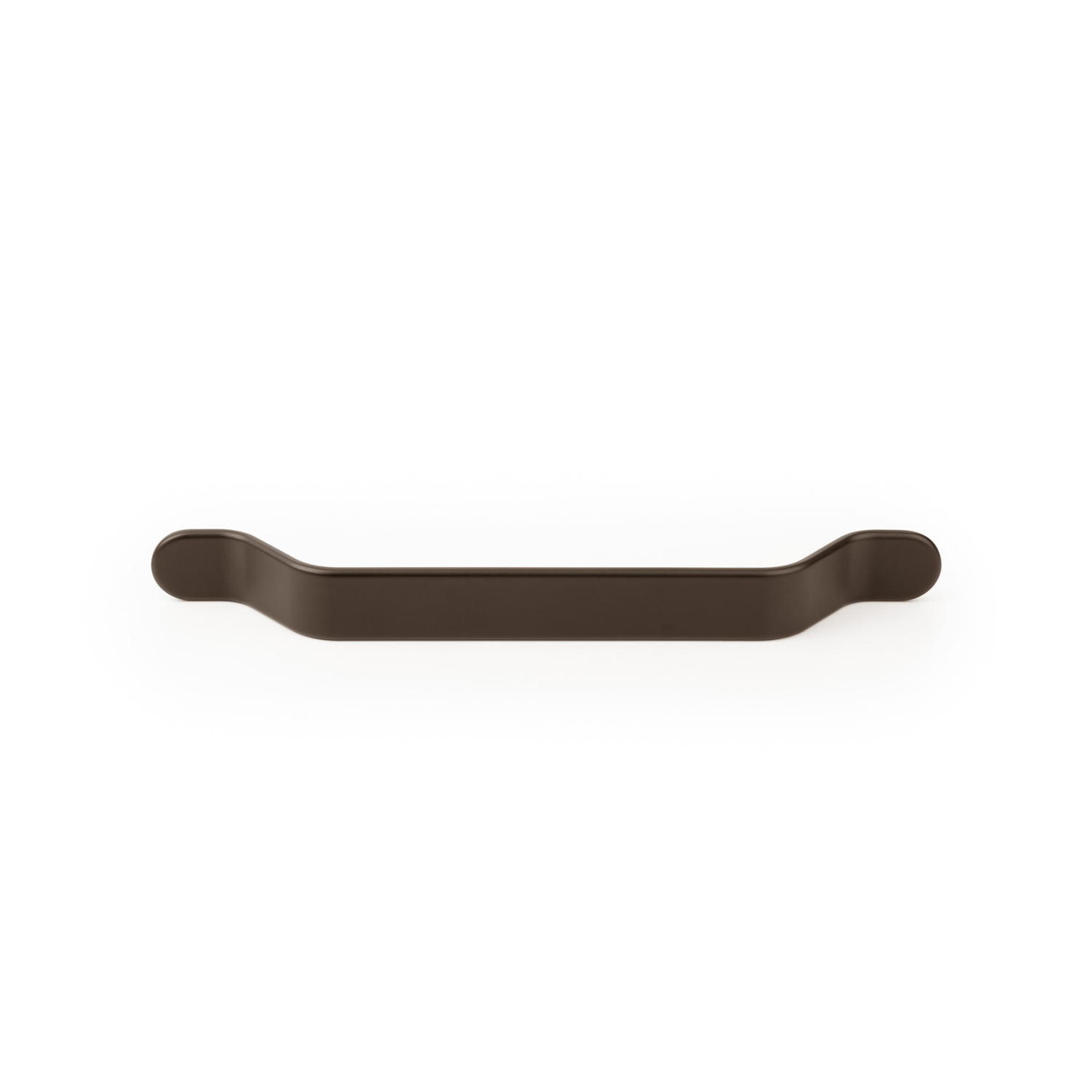 Poignée BELT BA160 L221.3 zamac métallisé brun