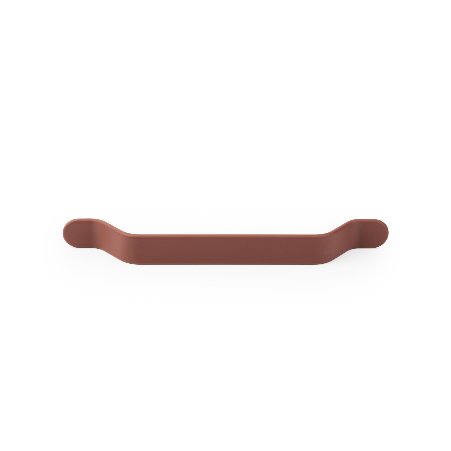 Poignée BELT BA160 L221.3 zamac rouge volcan