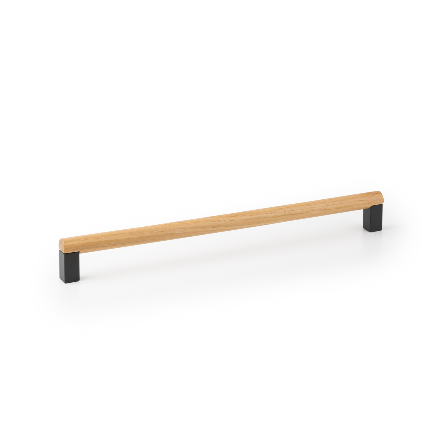 Greep ETO BA320 L334.6 hout / aluminium zwart / eik