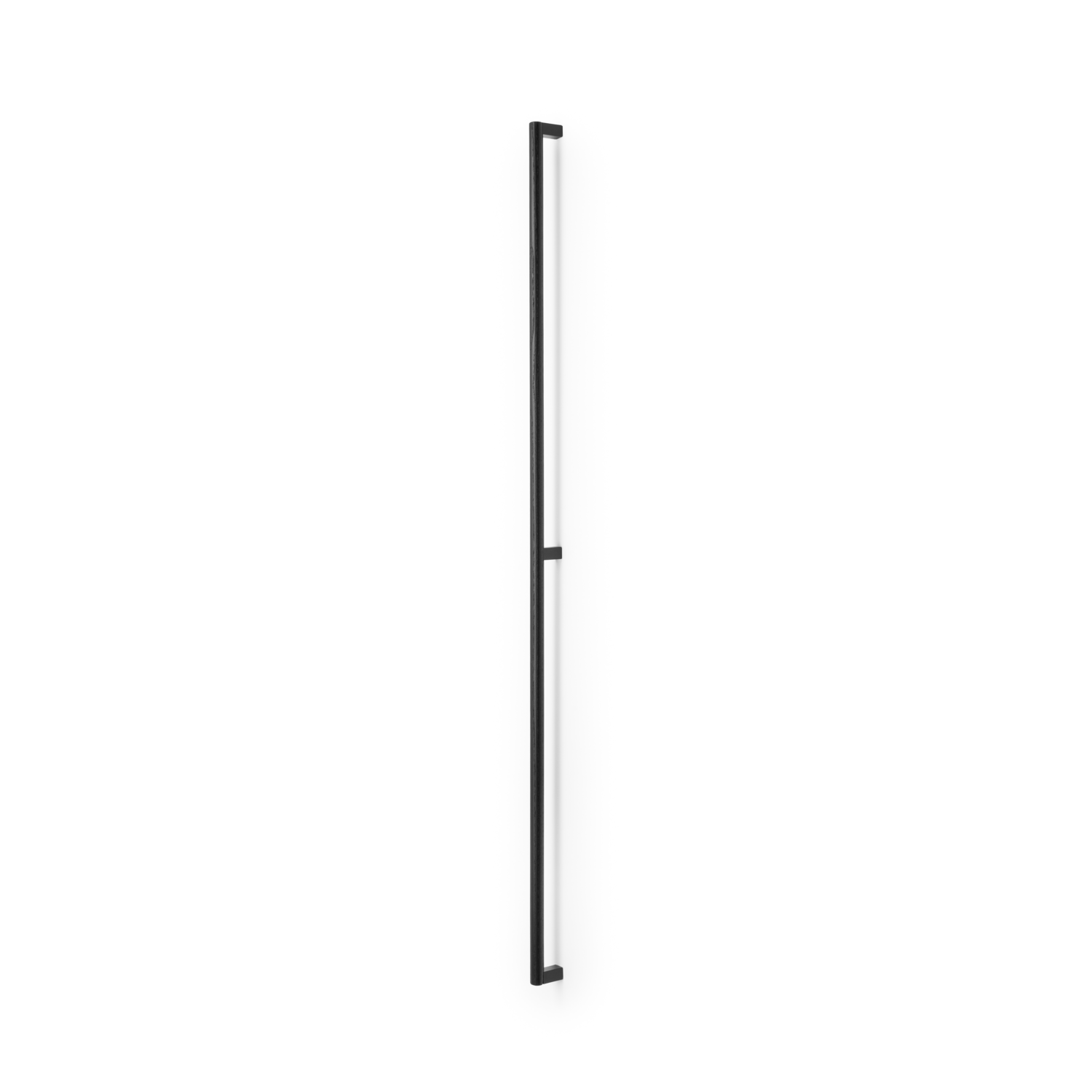 Poignée ETO BA992-496 L1006.6 bois / aluminium noir / noir bois