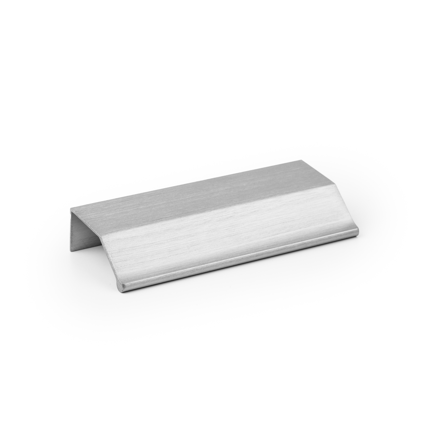 Poignée WING BA64 L100 aluminium look inox