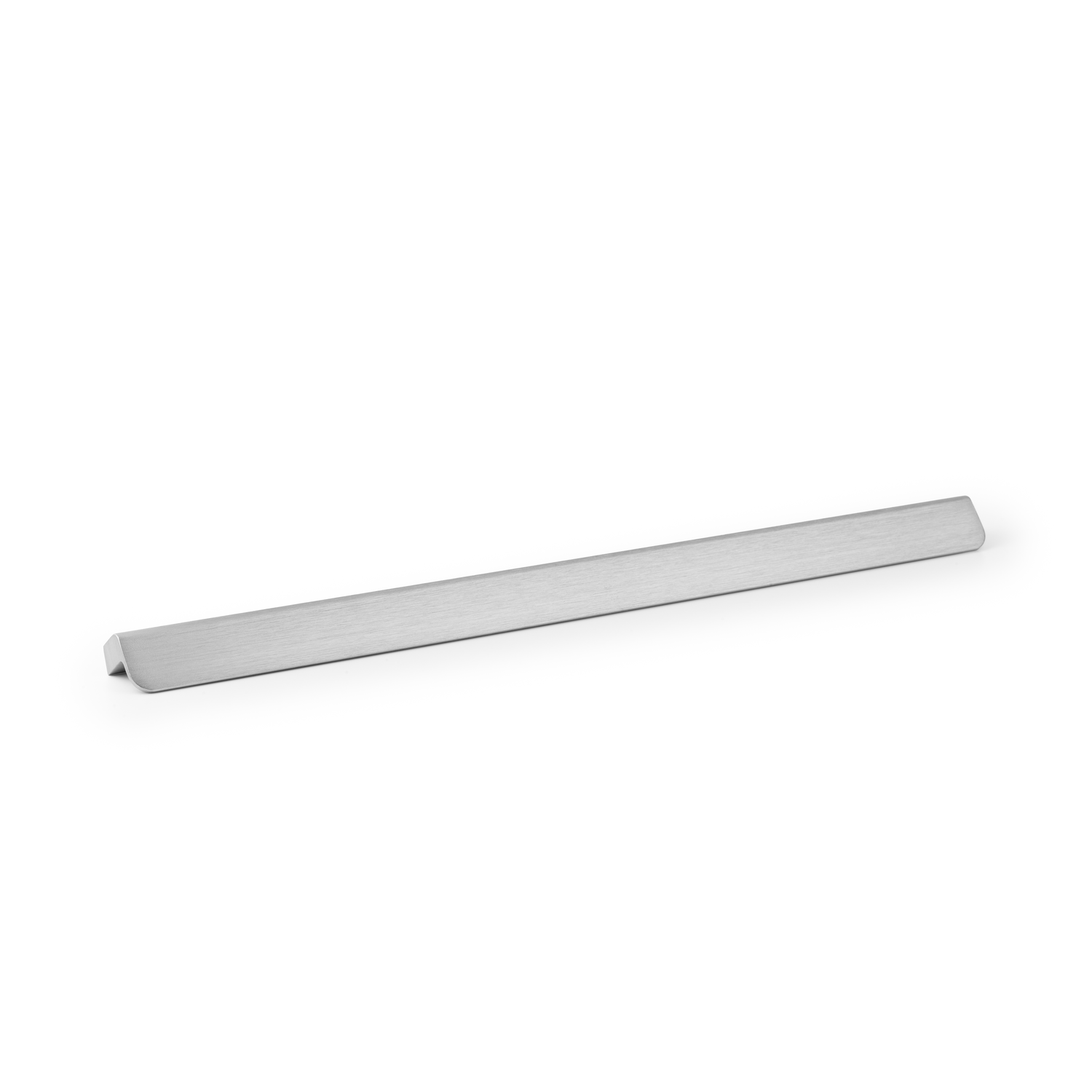 Poignée FLAPP BA416-1056 L1100 aluminium look inox