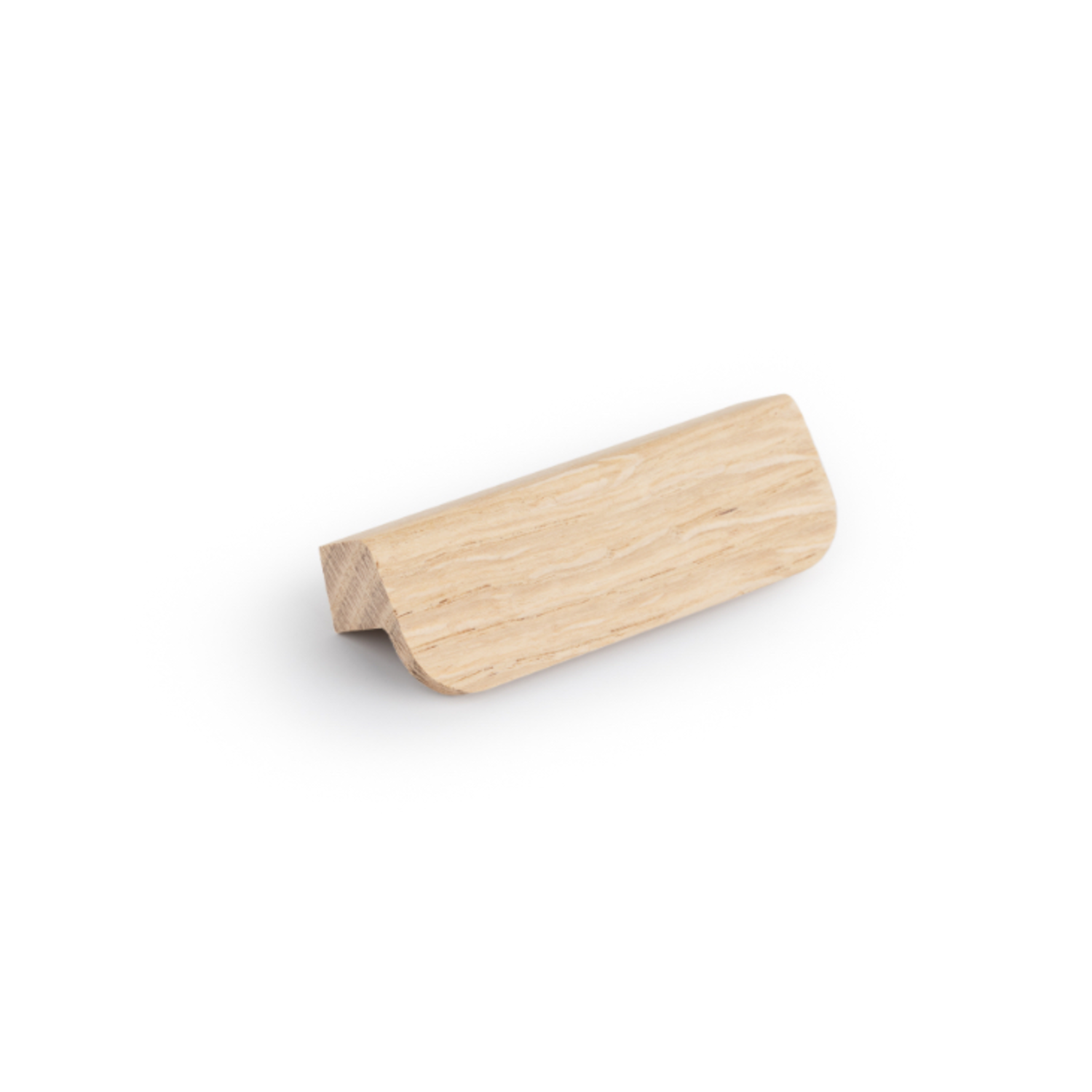 Poignée FLAPP WOOD BA32 L70 bois chêne nature non laqué