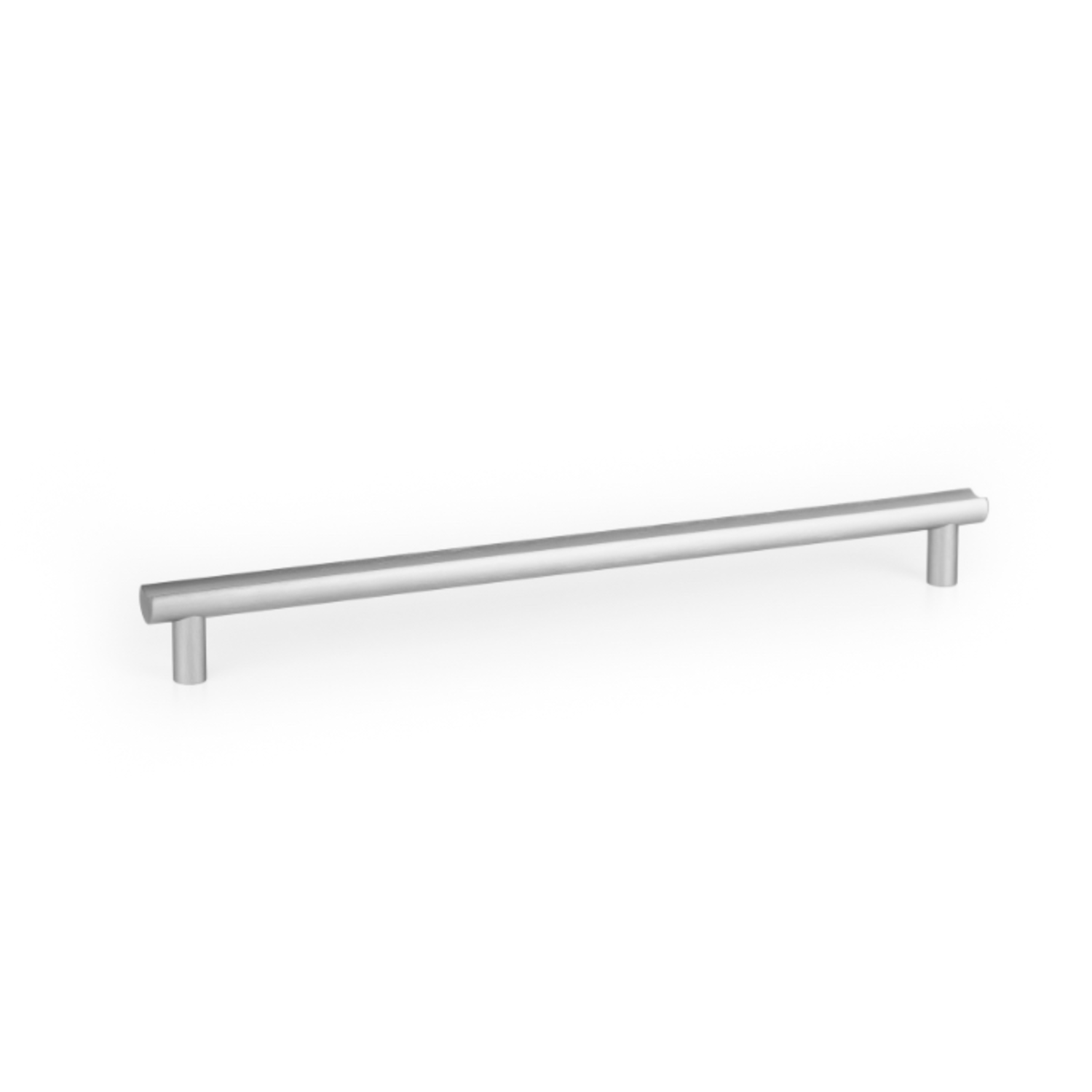 Poignée MOON BA320 L353 aluminium look inox
