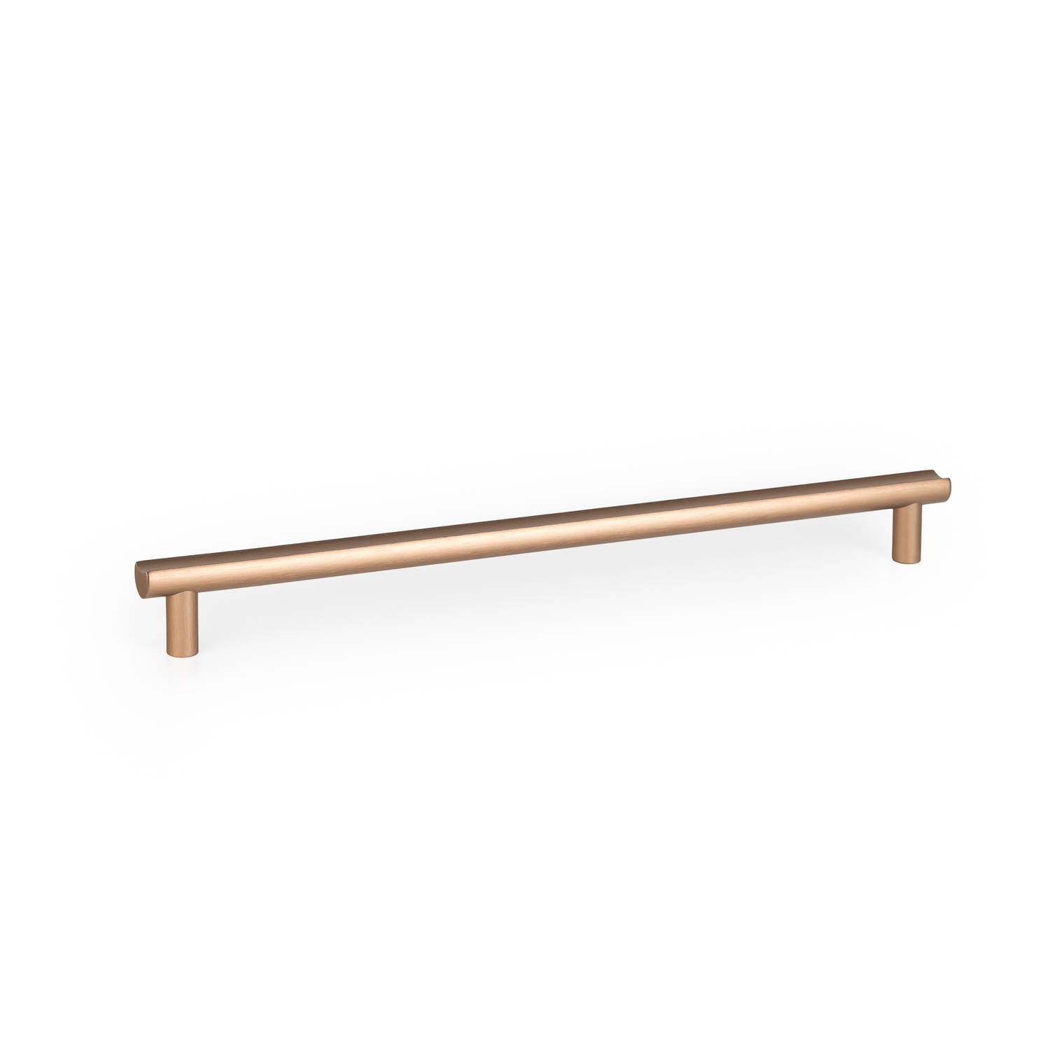 Poignée MOON BA320 L353 aluminium brossé laiton cava