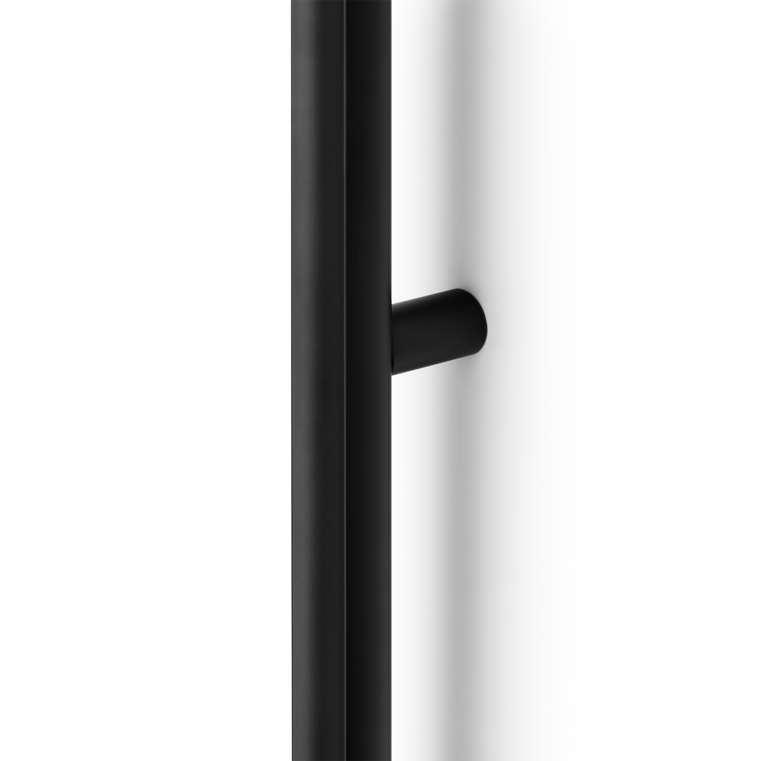 Poignée de porte enkel MOON BIG BA528-1056 L1096 aluminium brossé noir