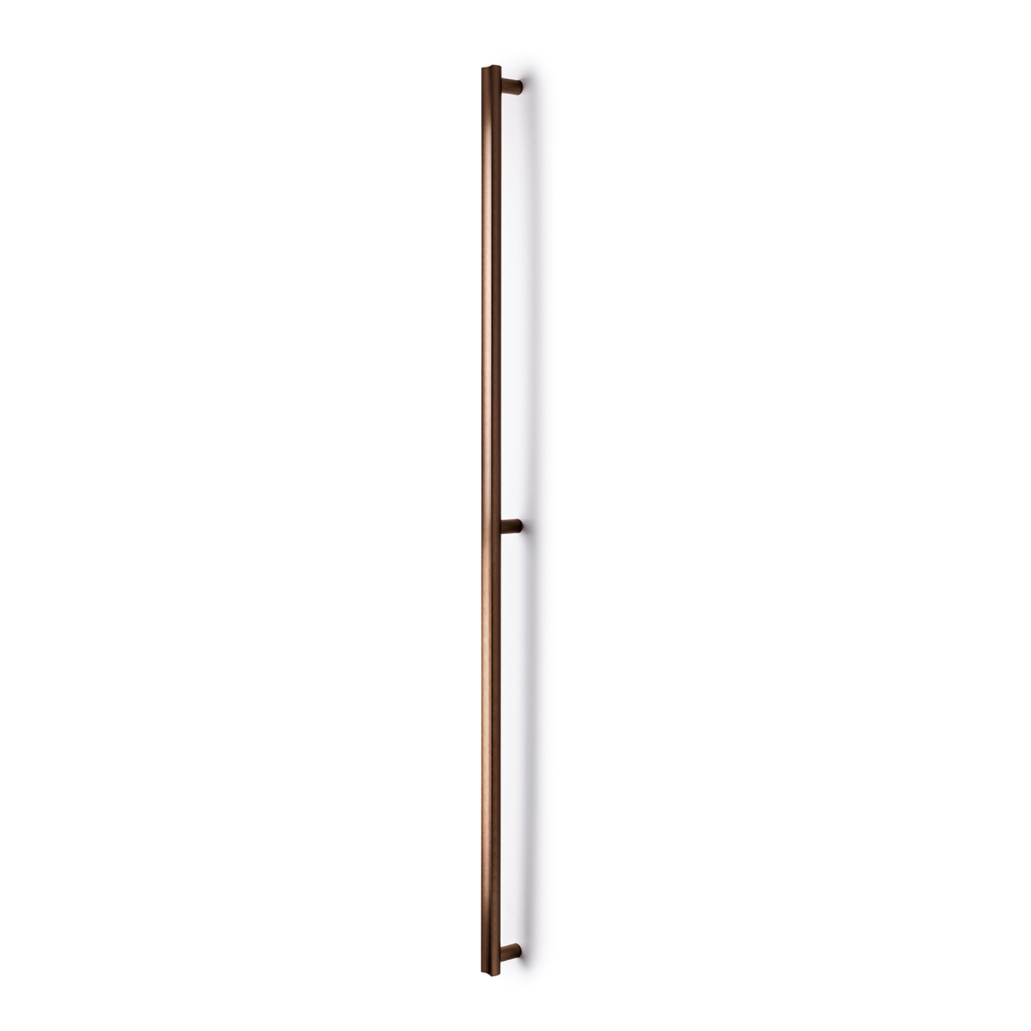 Poignée MOON BIG BA1056-528 L1096 aluminium brossé bronze