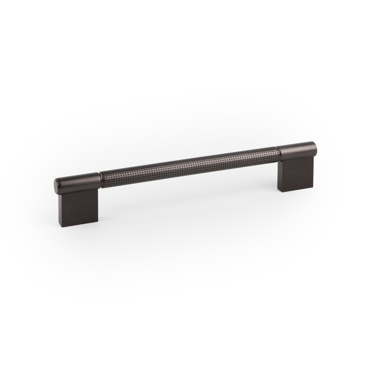Poignée POINT BA192 L228 aluminium titane noir