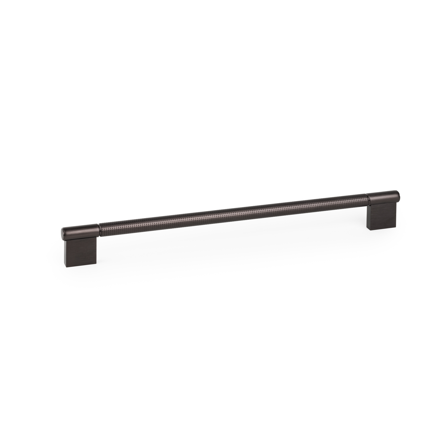 Poignée POINT BA320 L356 aluminium titane noir