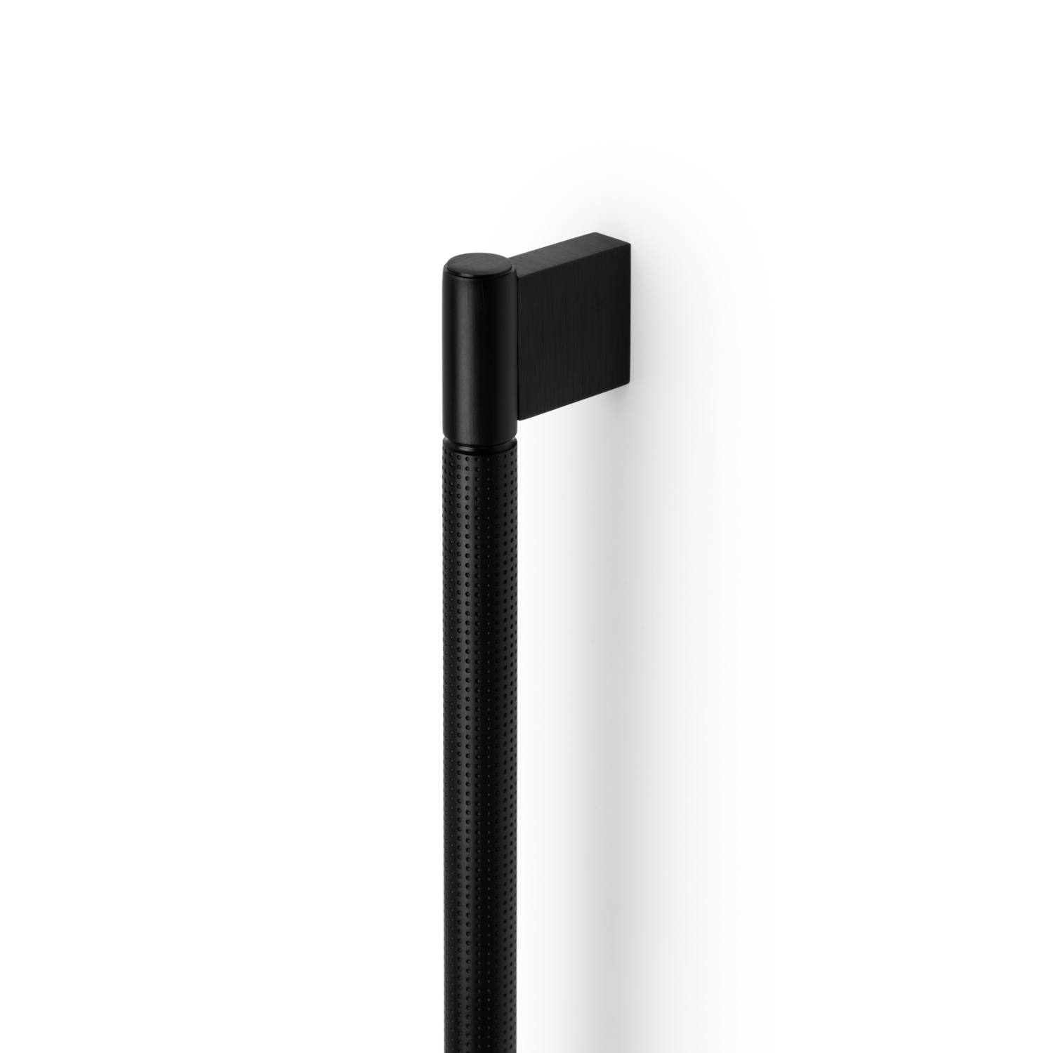 Poignée POINT BA320 L356 aluminium brossé noir