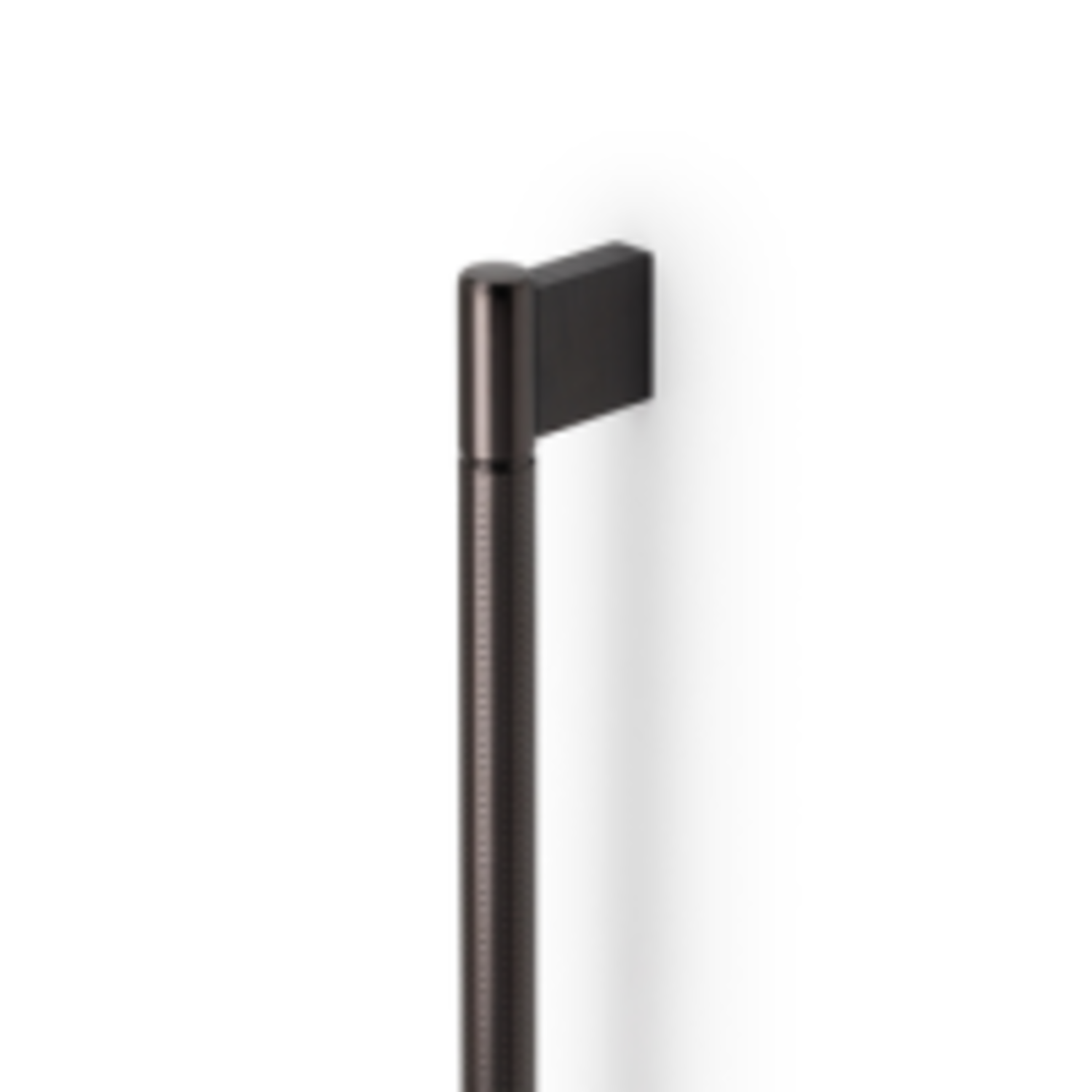Poignée POINT BA192 L228 aluminium titane noir