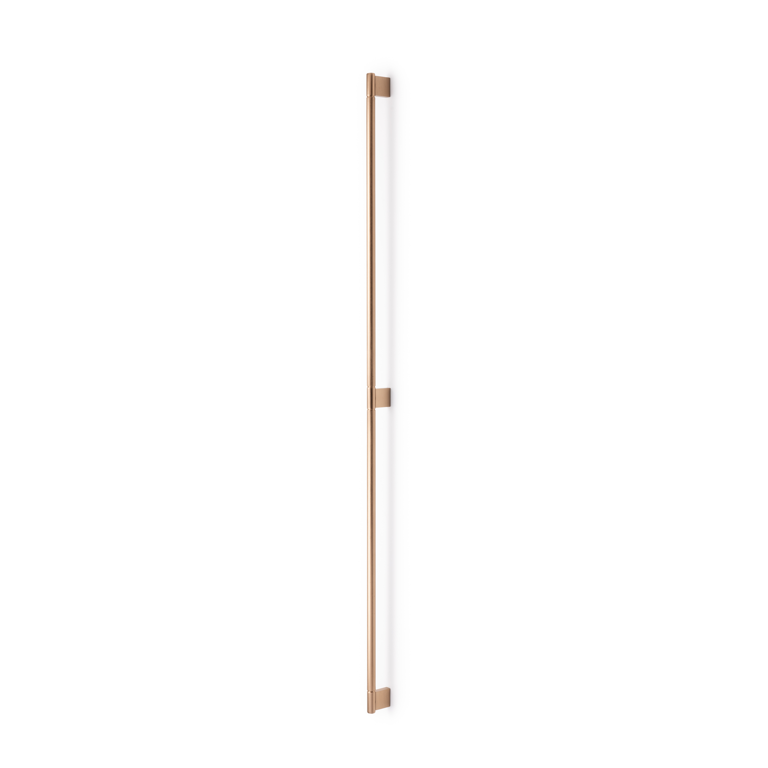 Poignée POINT BA960-480 L996 inox brossé laiton cava