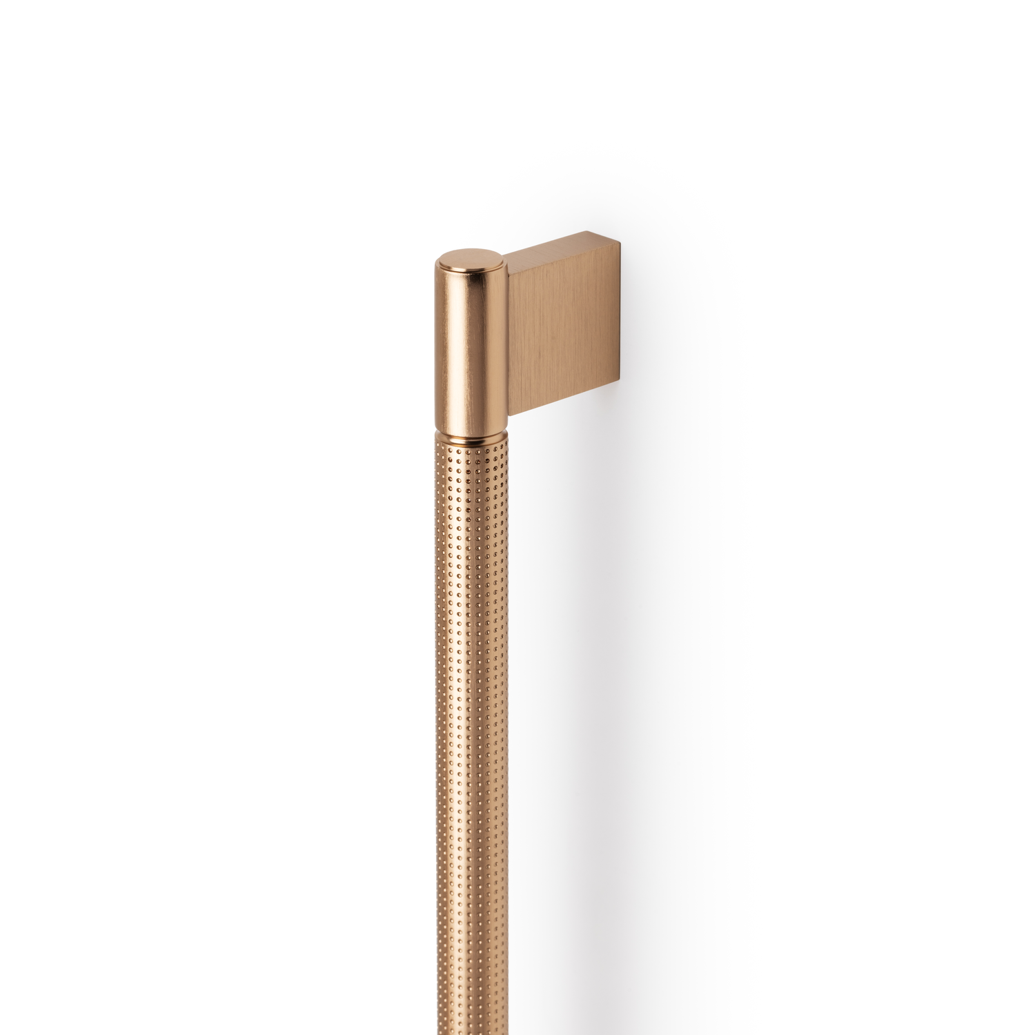 Poignée POINT BA320 L356 aluminium brossé laiton cava