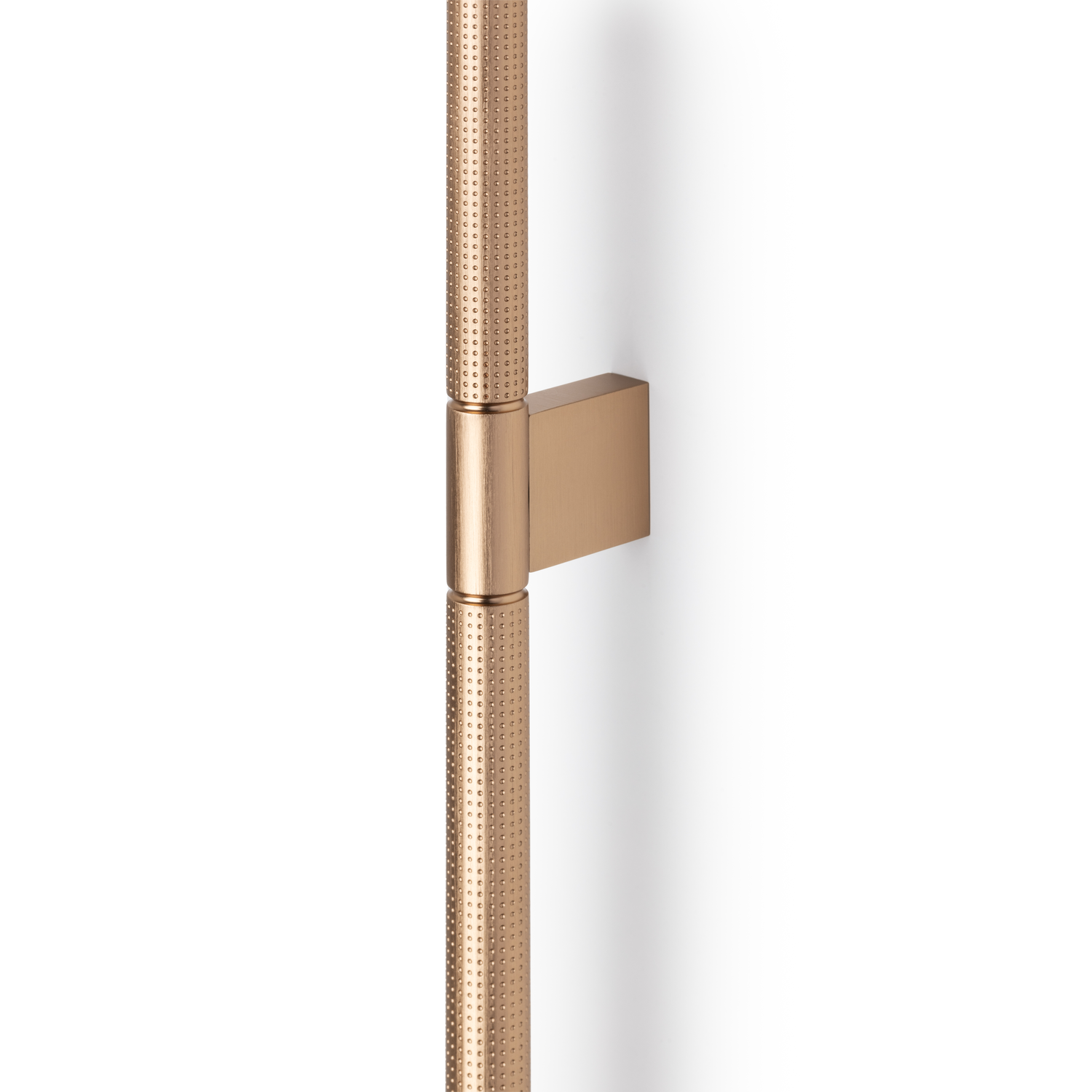 Poignée POINT BA960-480 L996 inox brossé laiton cava