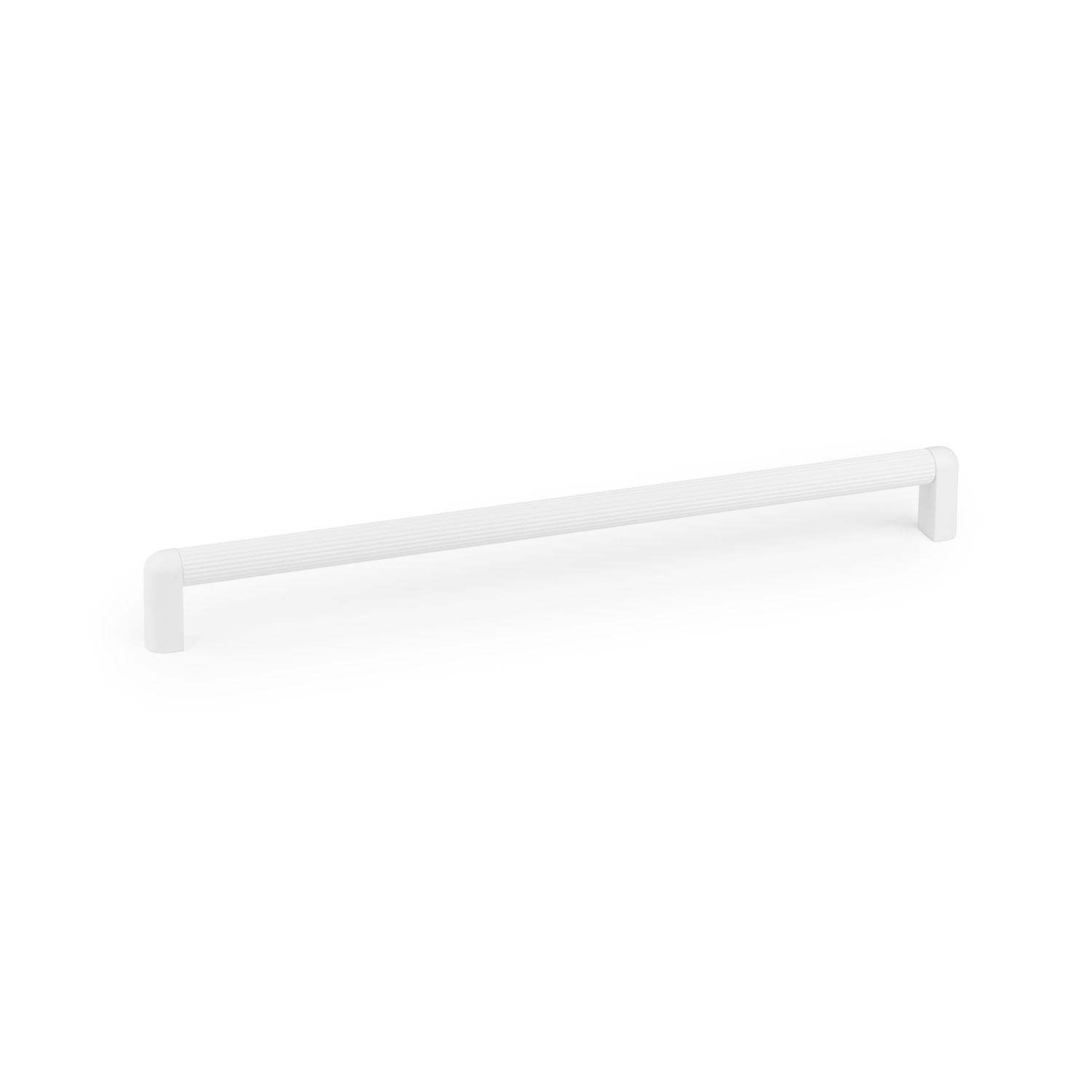 Poignée RISS BA320 L335 aluminium mat blanc