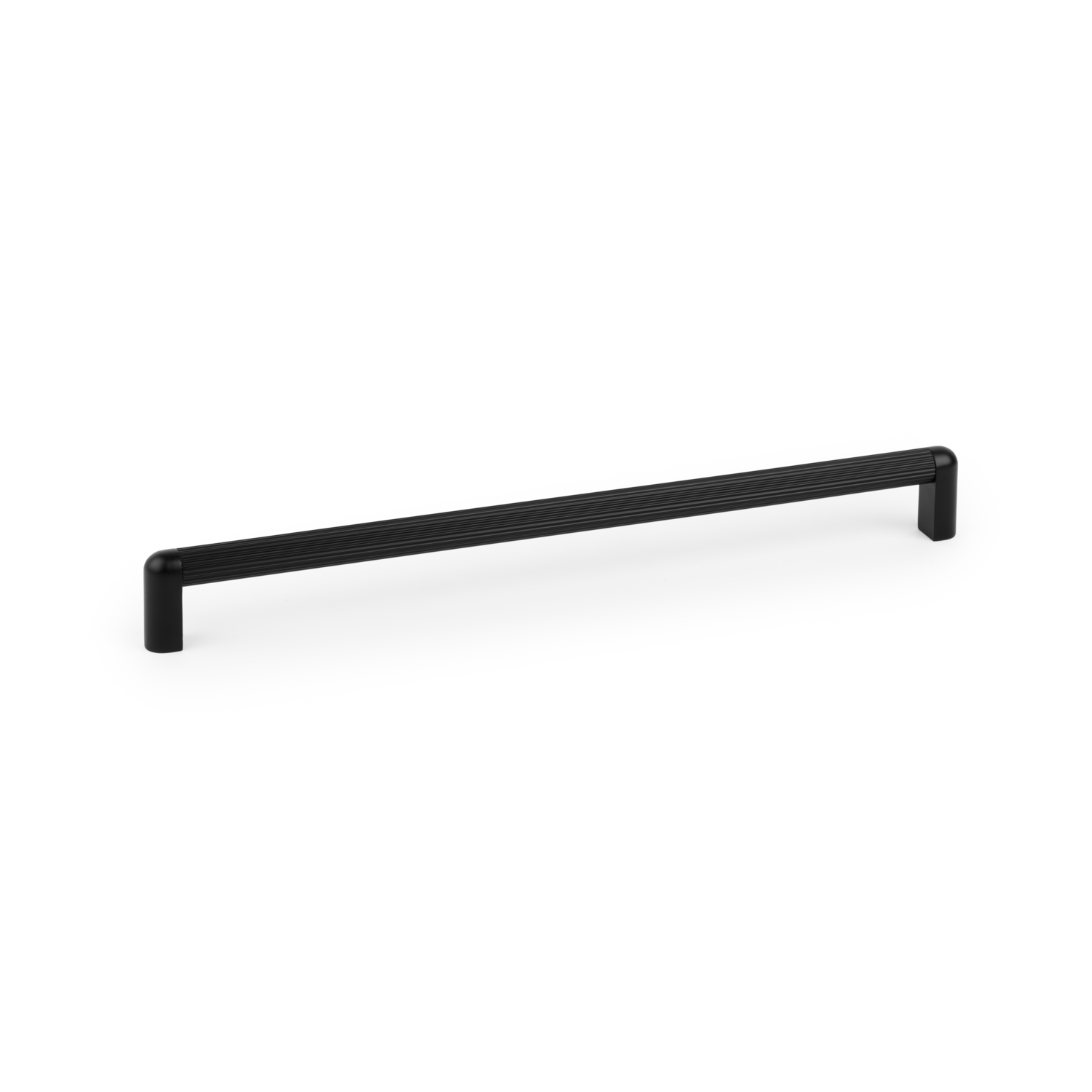 Greep RISS BA320 L335 aluminium mat zwart