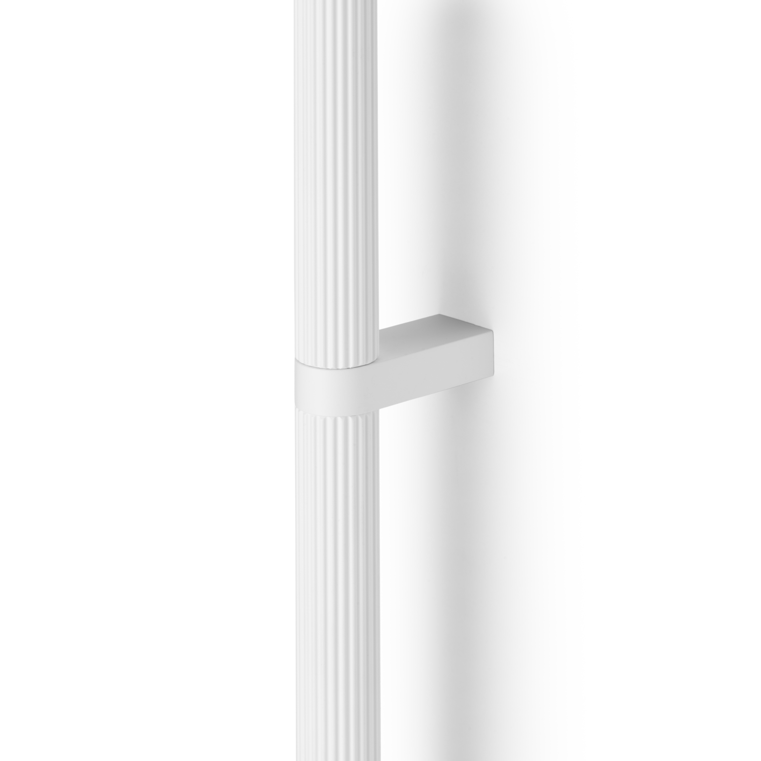 Poignée RISS BIG BA960-480 L982 aluminium mat blanc