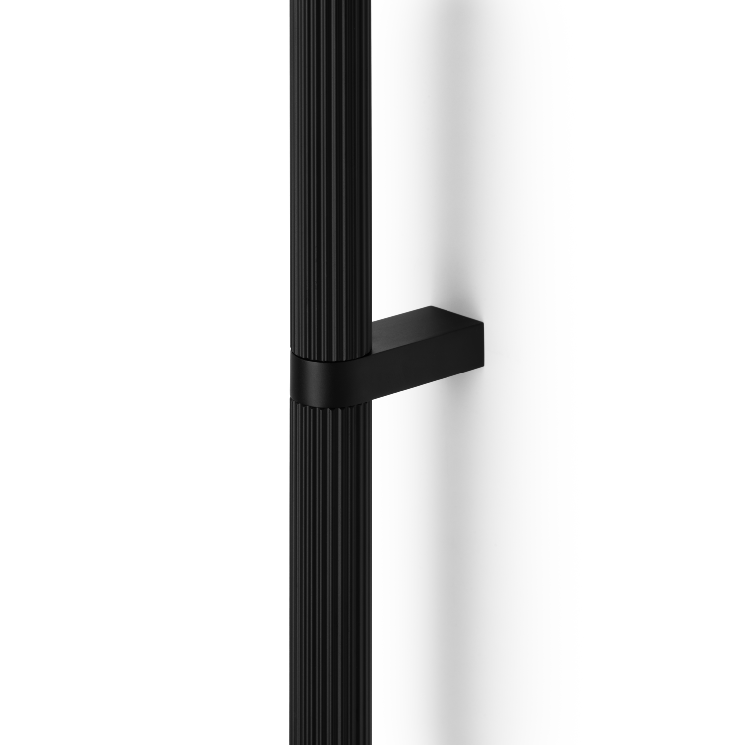 Greep RISS BIG BA960-480 L982 aluminium mat zwart