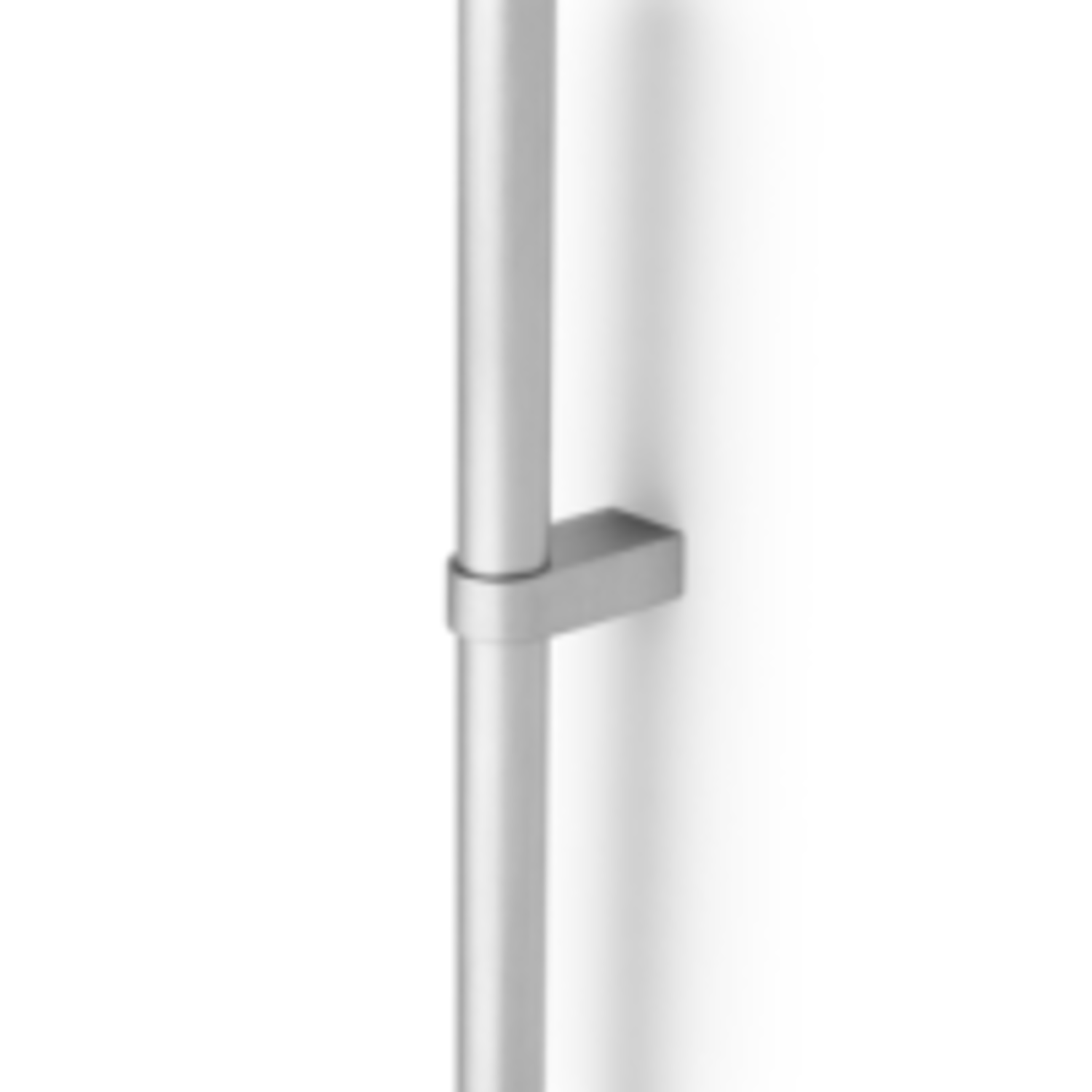 Greep NOBB BA1056-528 L1108 aluminium rvs-look