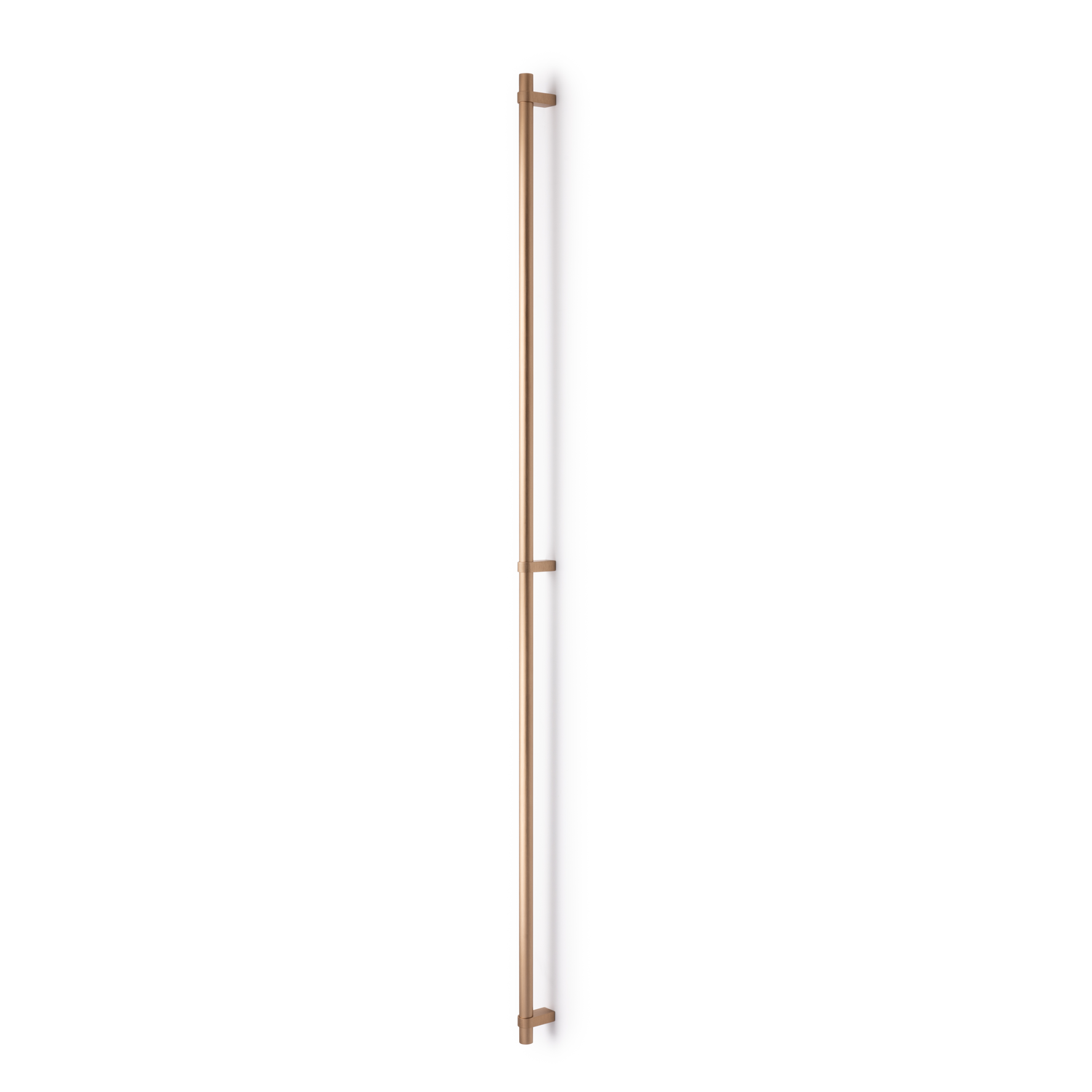 Greep NOBB BA1056-528 L1108 aluminium geborsteld messing cava
