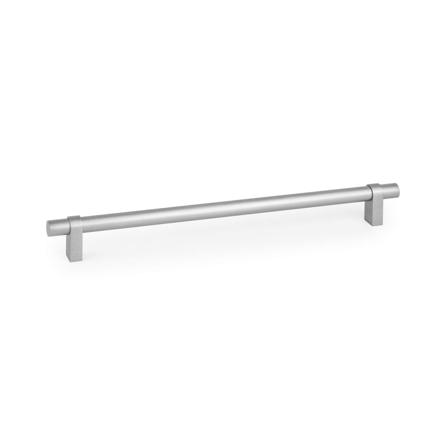 Greep NOBB BA320 L372 aluminium rvs-look