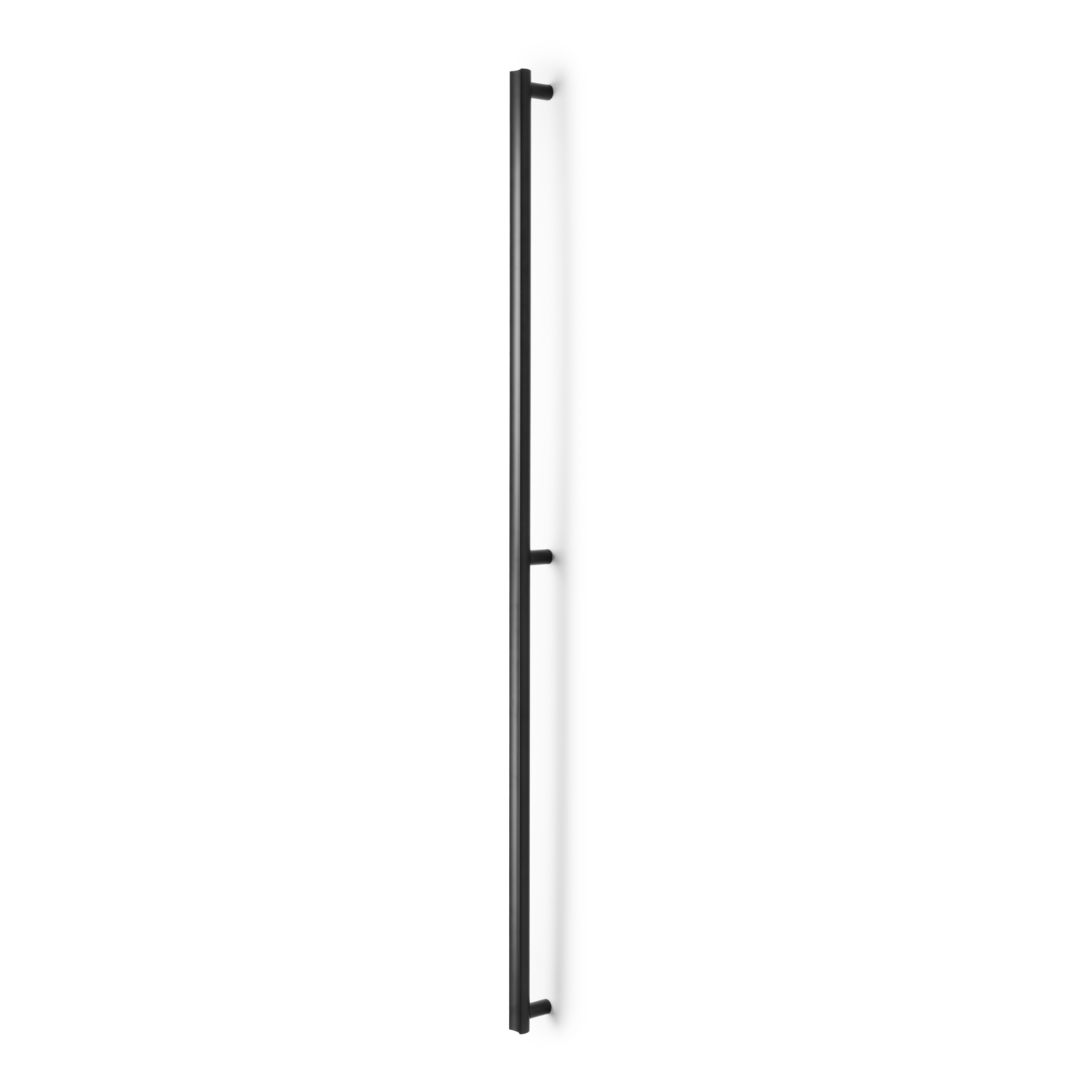 Poignée de porte enkel MOON BIG BA528-1056 L1096 aluminium brossé noir