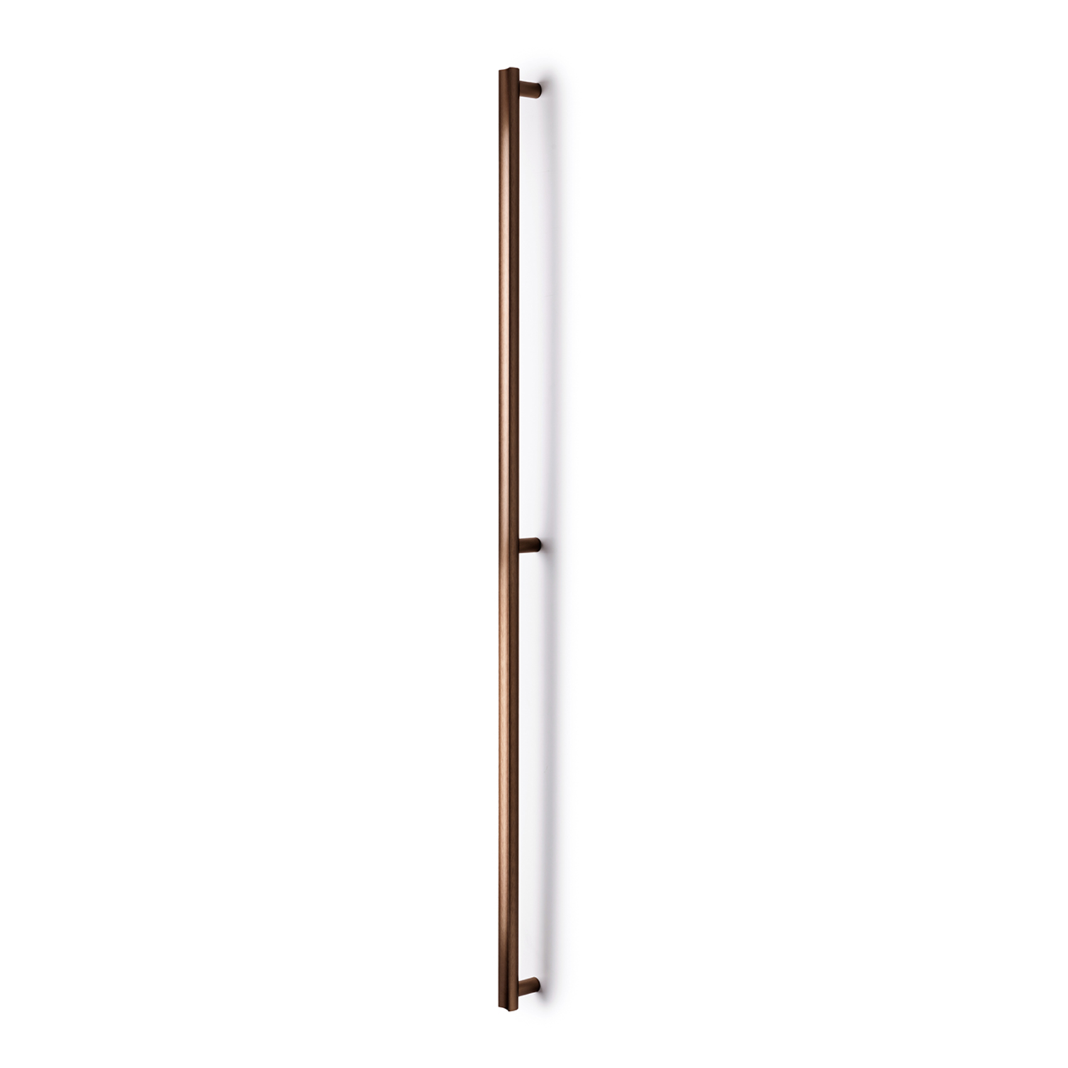 Poignée de porte enkel MOON BIG BA528-1056 L1096 aluminium brossé bronze