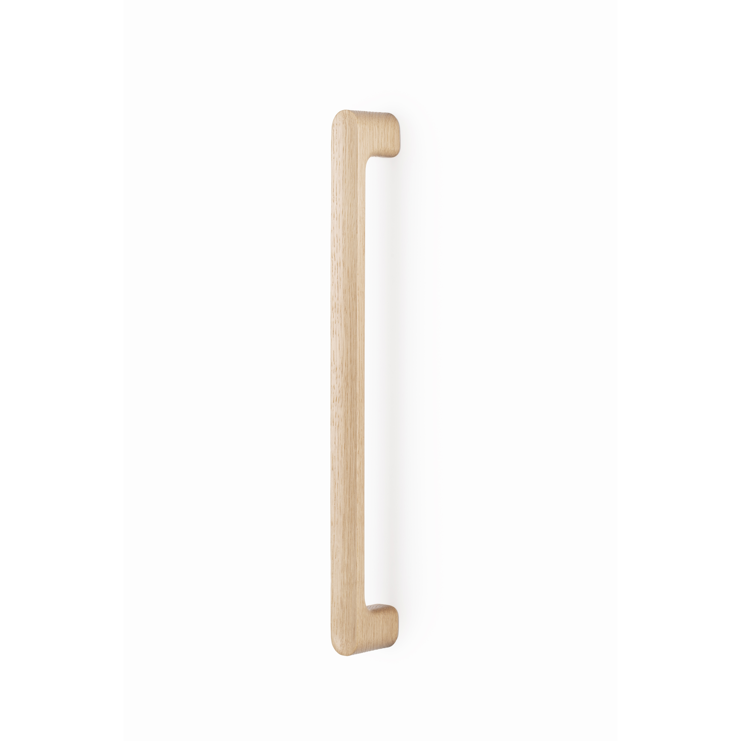 Poignée LUV WOOD BIG BA384 L418.5 bois chêne nature non laqué