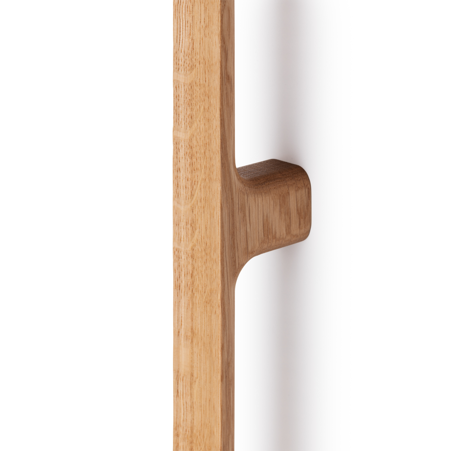 Deurgreep enkel LUV WOOD BIG BA992-496 L1026.5 hout eik