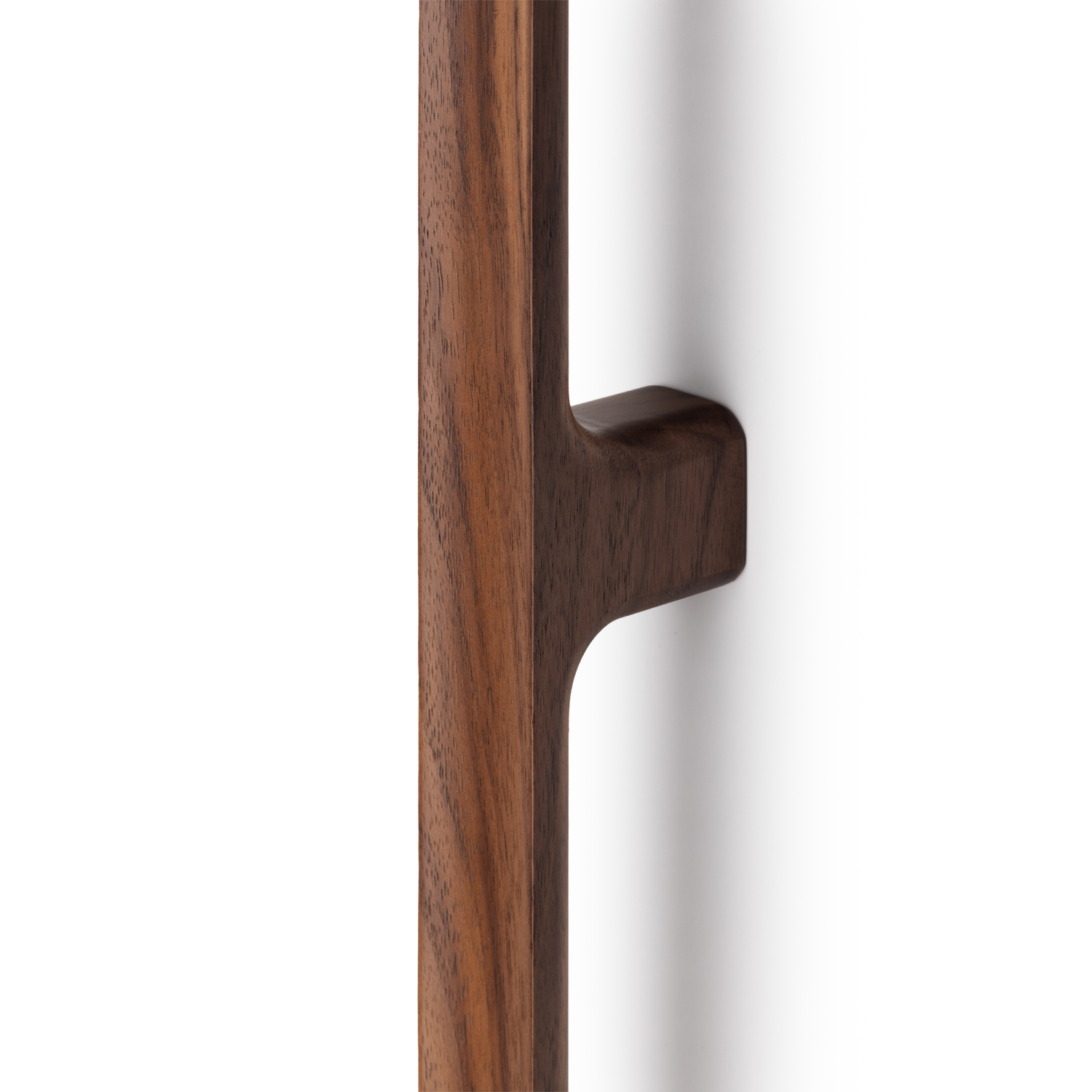 Poignée de porte dubbel LUV WOOD BIG BA992-496 L1026.5 bois noyer
