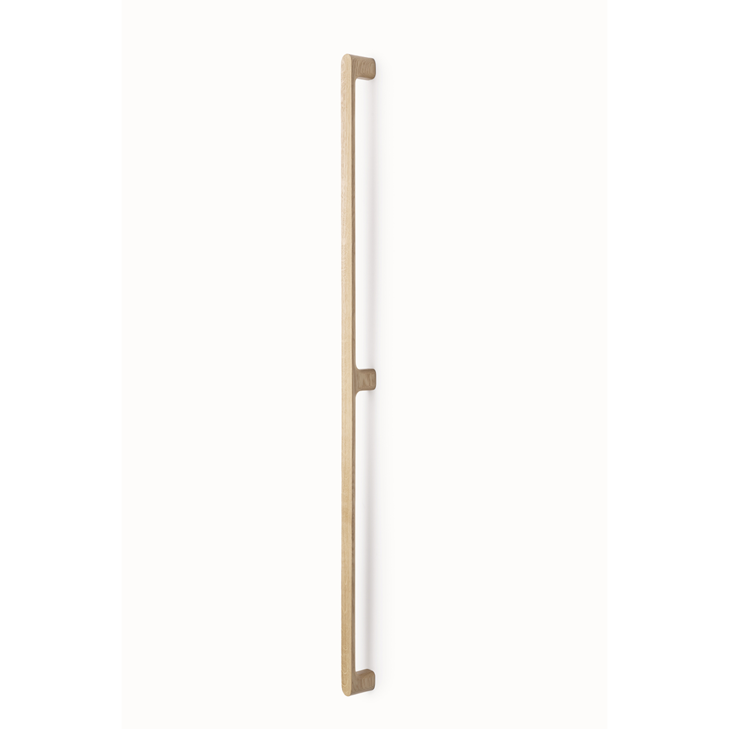 Poignée de porte enkel LUV WOOD BIG BA992-496 L1026.5 bois chêne nature non laqué