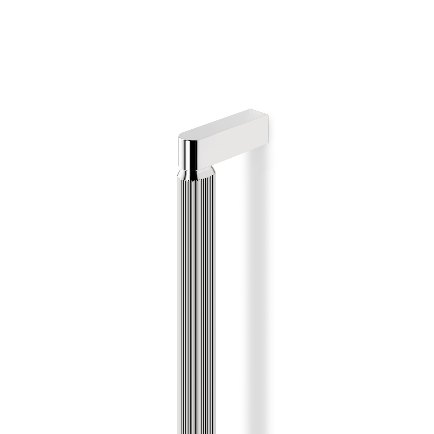 Greep BROOKLYN BA528-1056 L1066 aluminium gepolijst nikkel
