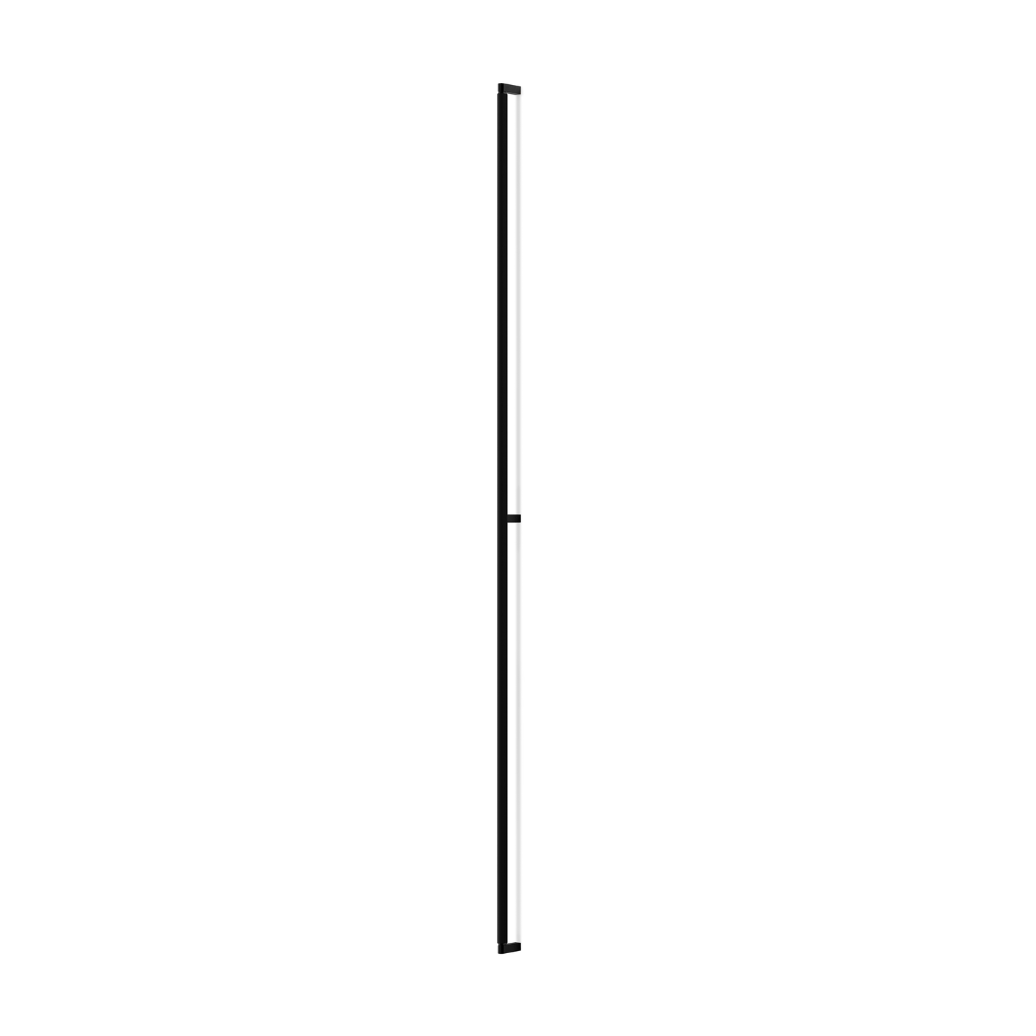 Poignée BROOKLYN BA528-1056 L1066 aluminium brossé noir