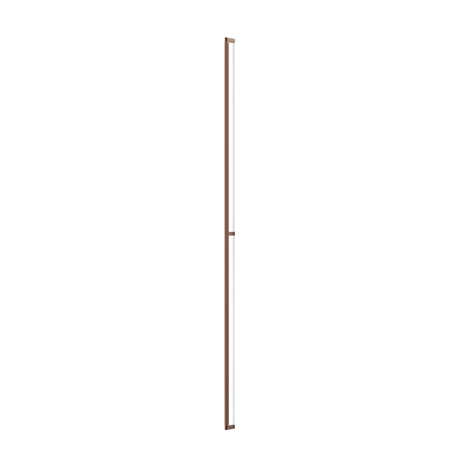 Greep BROOKLYN BA528-1056 L1066 aluminium geborsteld brons