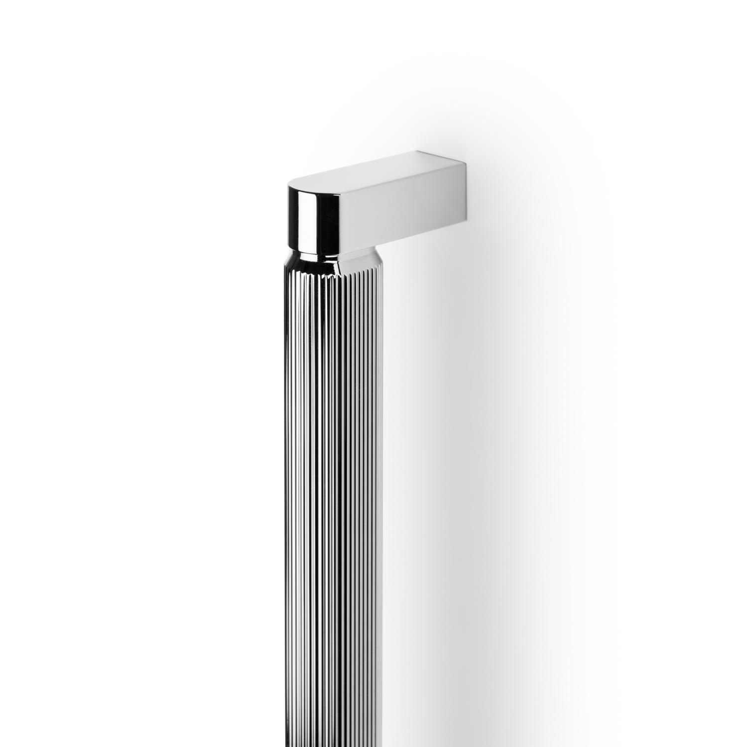 Poignée BROOKLYN BIG BA1056 L1074 aluminium brillant nickel