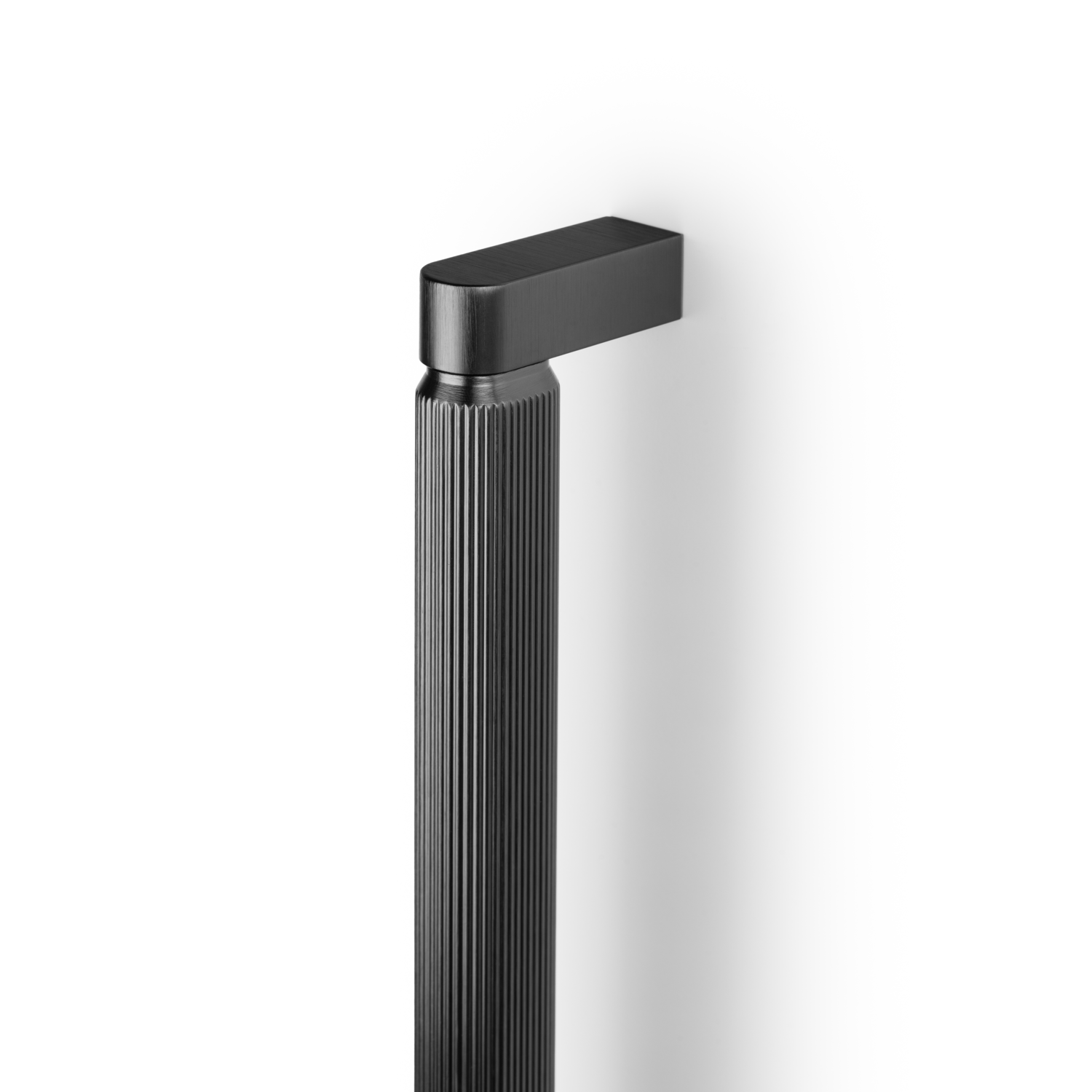 Poignée BROOKLYN BIG BA1056 L1074 aluminium titane noir