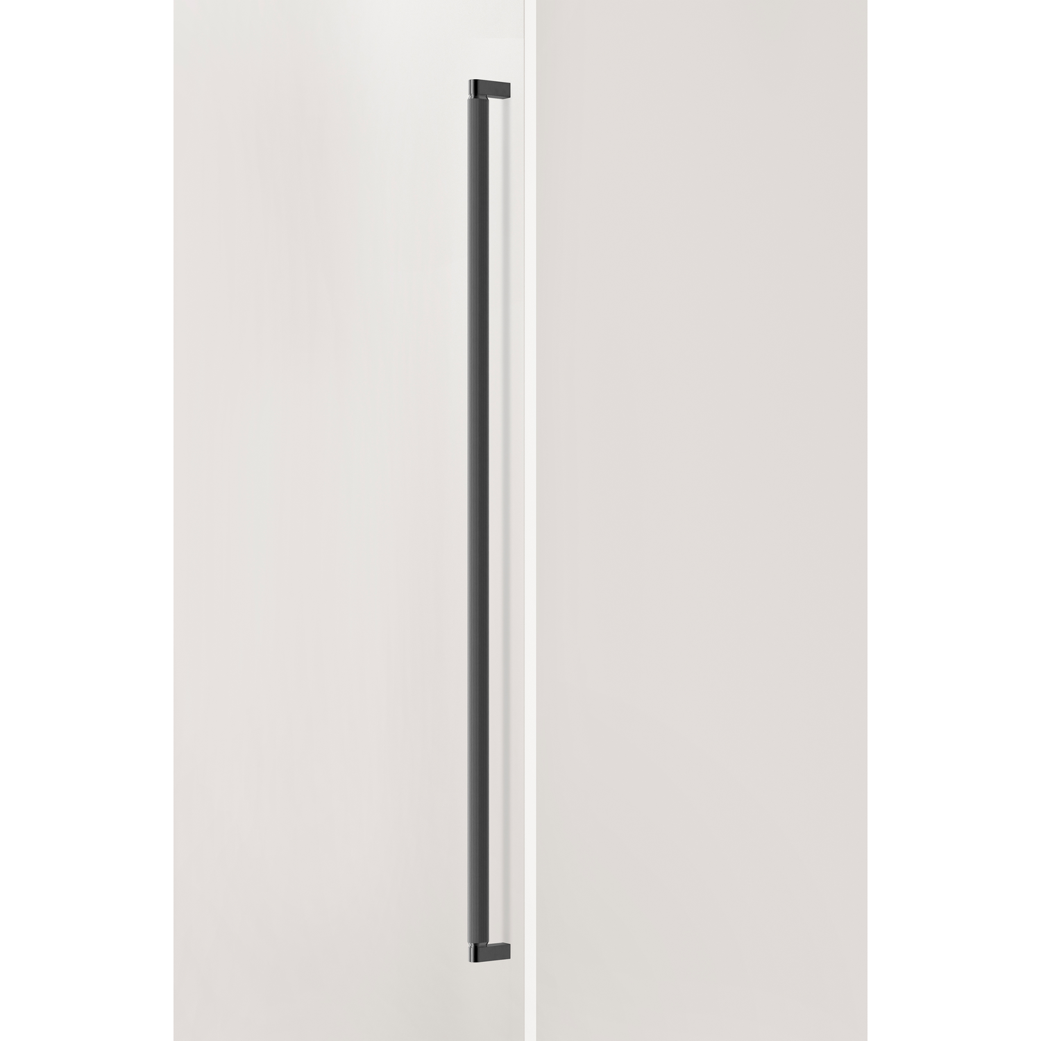 Poignée BROOKLYN BIG BA1056 L1074 aluminium titane noir