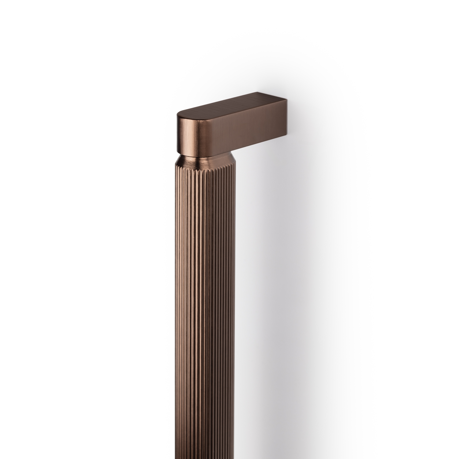 Greep BROOKLYN BIG BA1056 L1074 aluminium geborsteld brons
