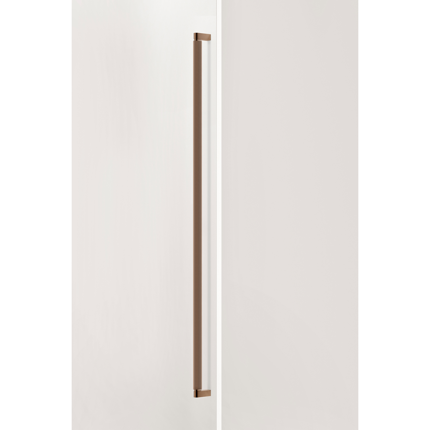 Greep BROOKLYN BIG BA1056 L1074 aluminium geborsteld brons