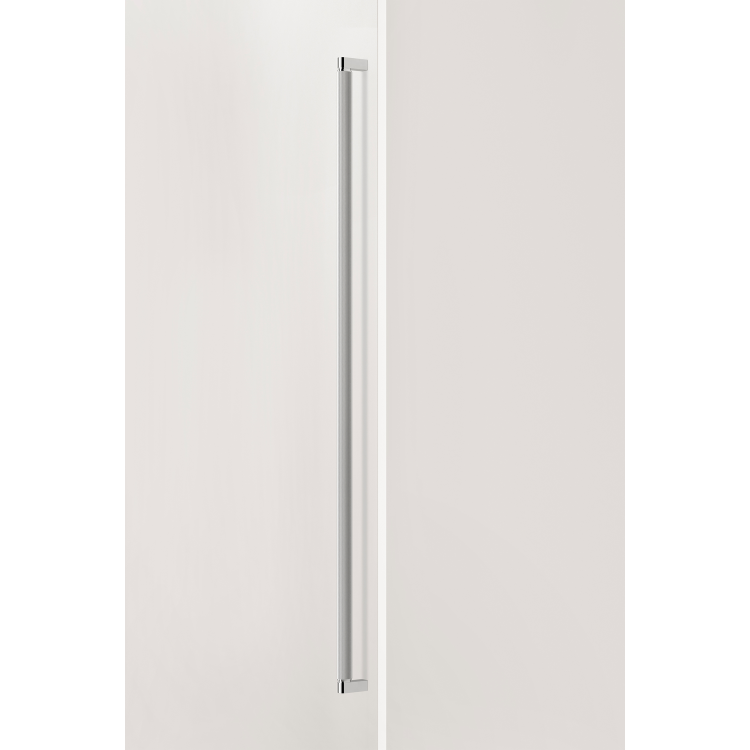 Poignée BROOKLYN BIG BA1056 L1074 aluminium brillant nickel
