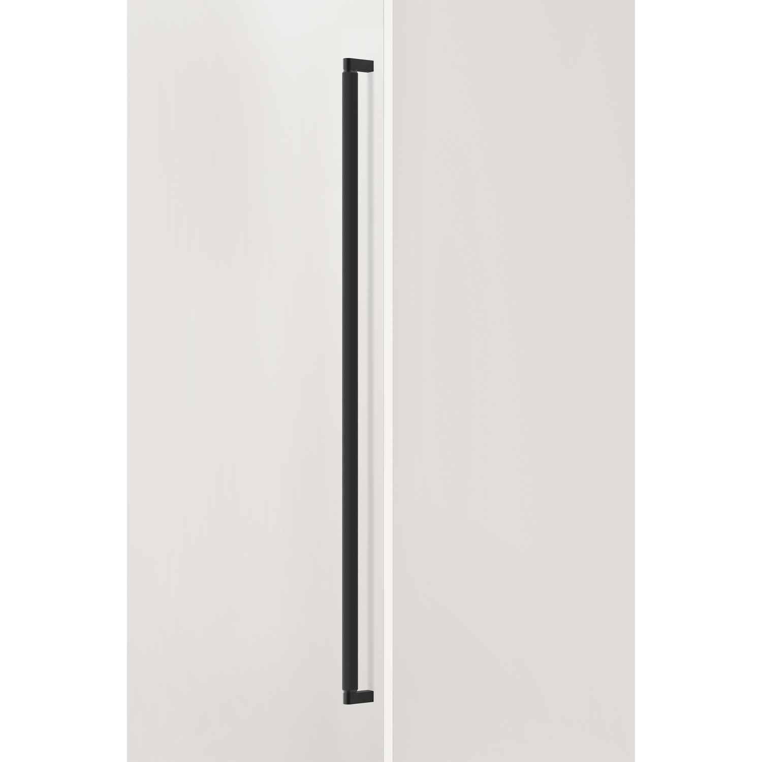 Poignée de porte enkel BROOKLYN BIG BA1056 L1074 aluminium brossé noir