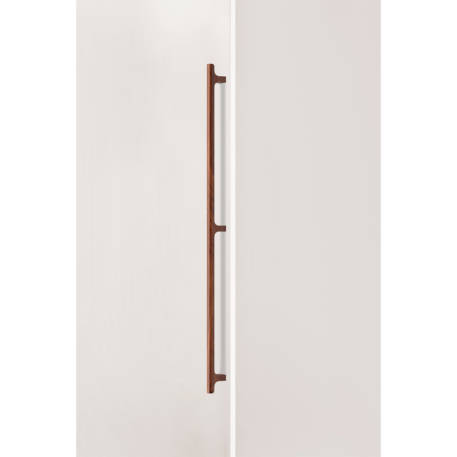 Poignée HINOKI WOOD BIG BA832-416 L914.4 bois noyer