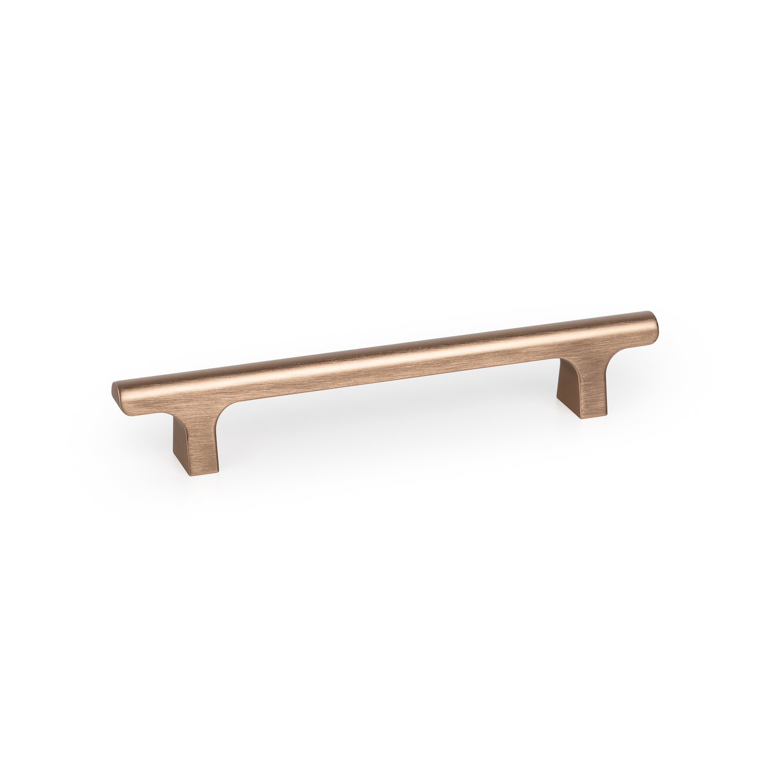 Poignée HINOKI BA160 L220 aluminium brossé laiton cava