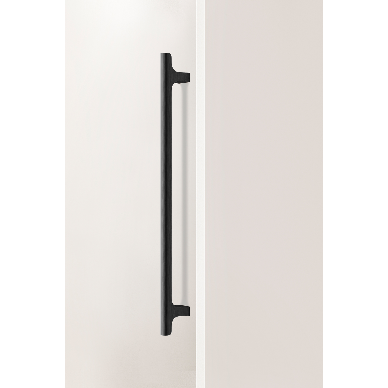 Poignée HINOKI BIG BA416 L500 aluminium brossé noir