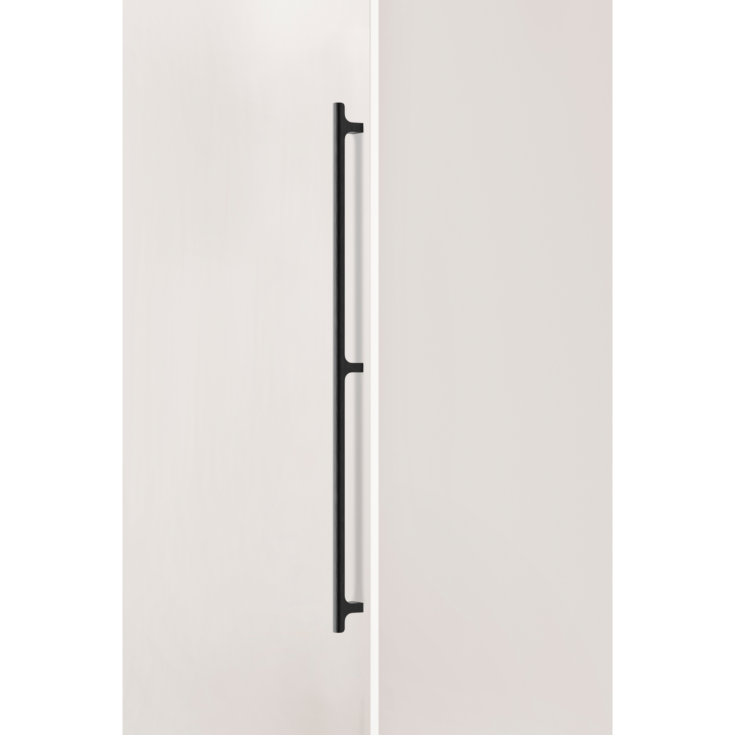 Poignée HINOKI BIG BA416-832 L916 aluminium brossé noir