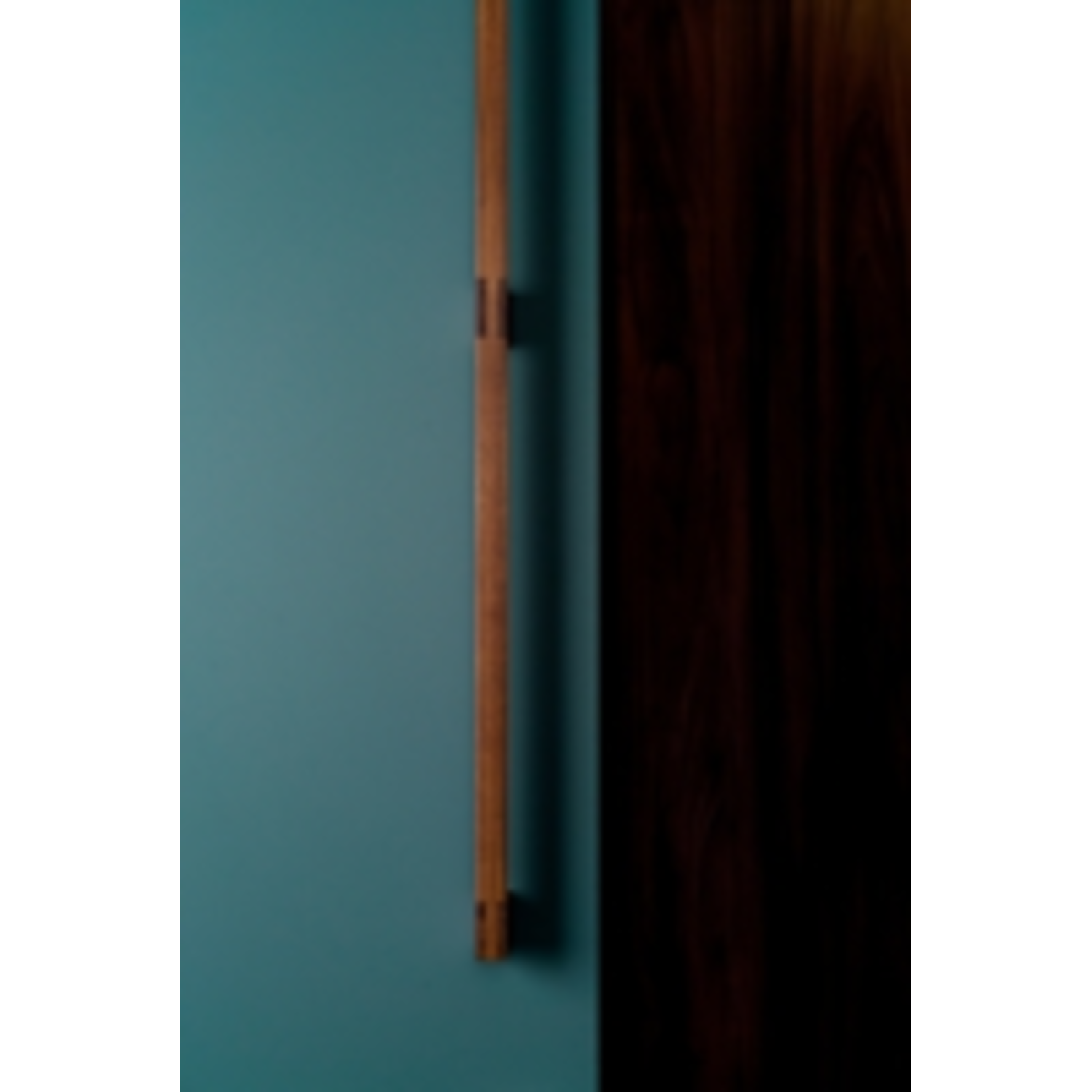 Greep HAKO BA320 L348 hout eik