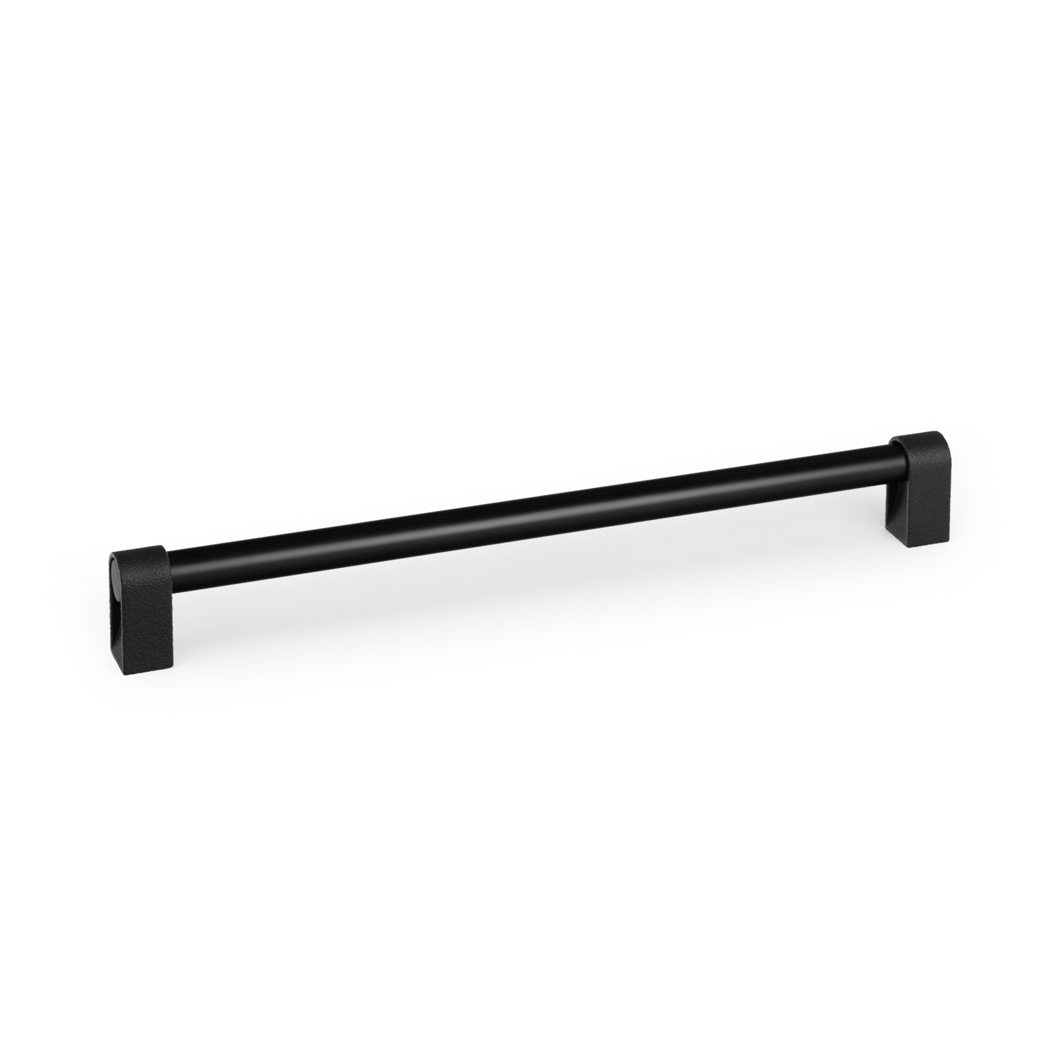 Greep CASEY BA320 L339 aluminium zwart textuur / mat zwart