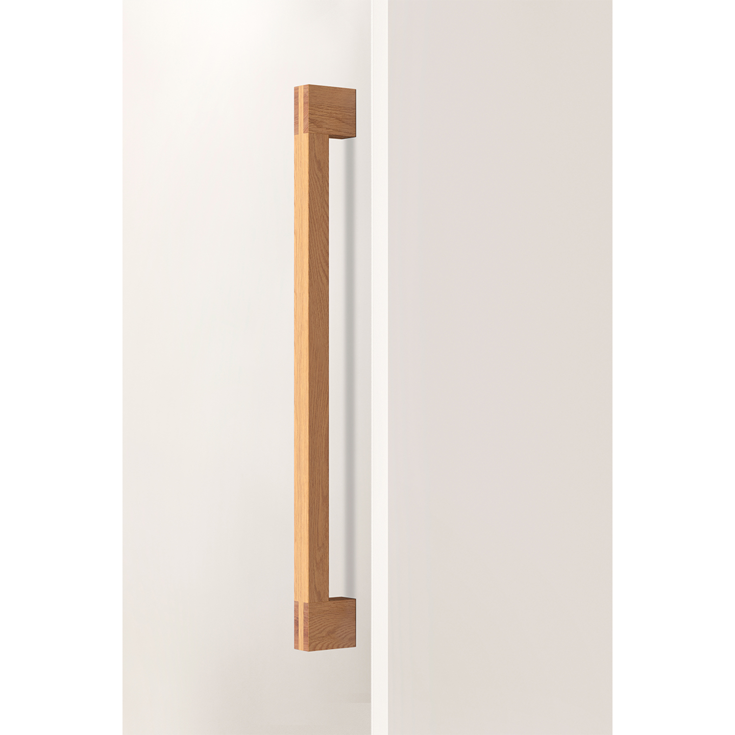 Poignée de porte enkel HAKO BIG BA480 L525 bois chêne